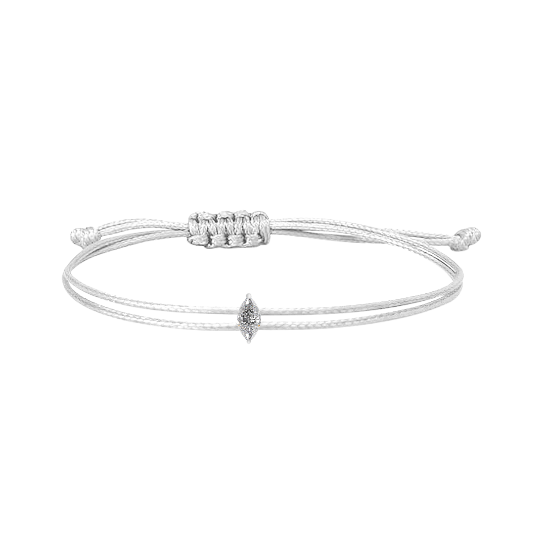 String Bracelet - Marquise