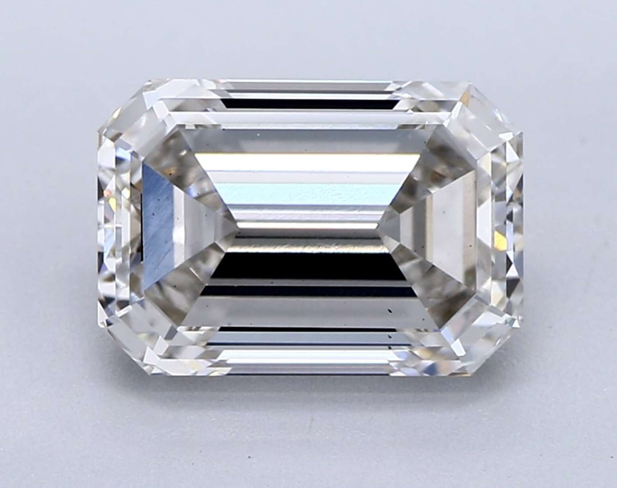 2.01 ct H VS1 Emerald cut Diamond