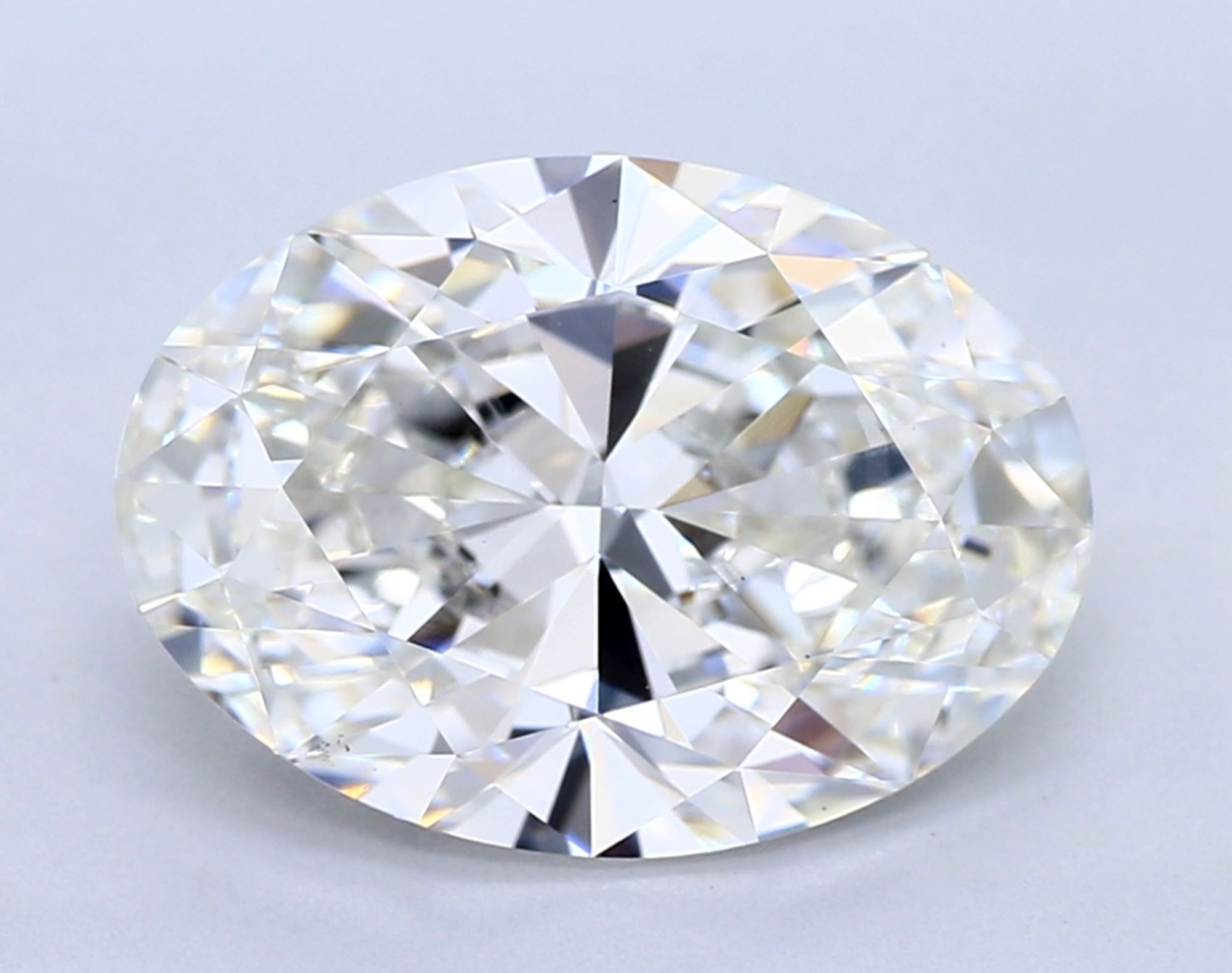 2,52 ct G VS1 Diamante talla ovalada 