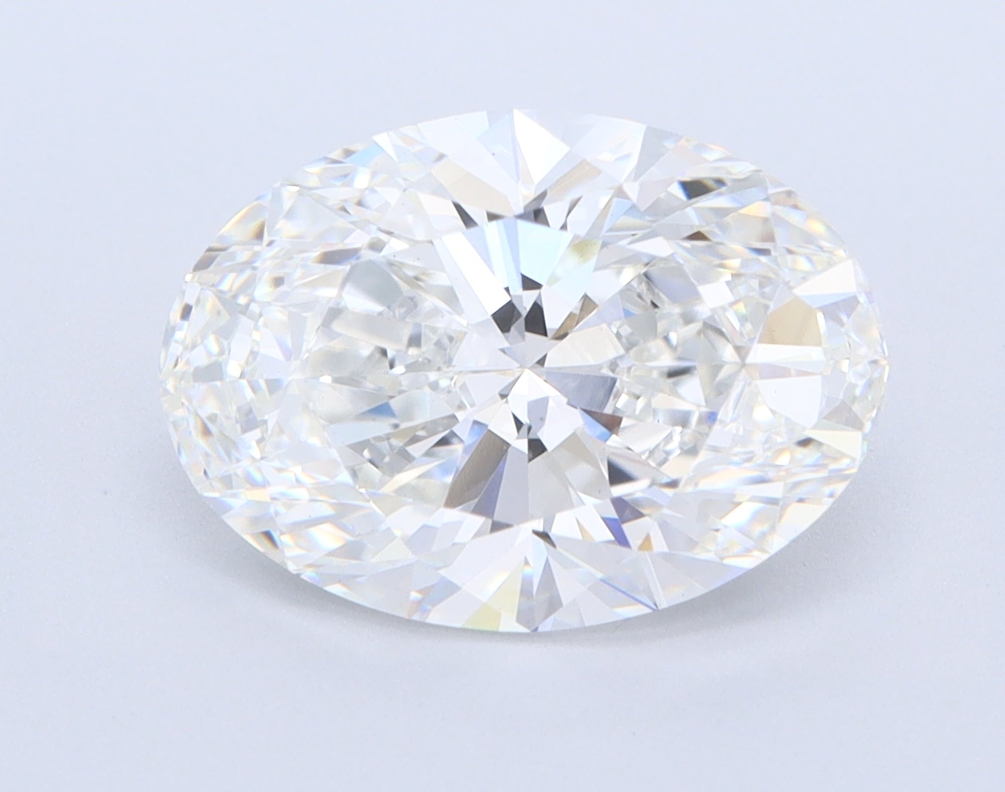 3.04 ct F VS1 Oval cut Diamond