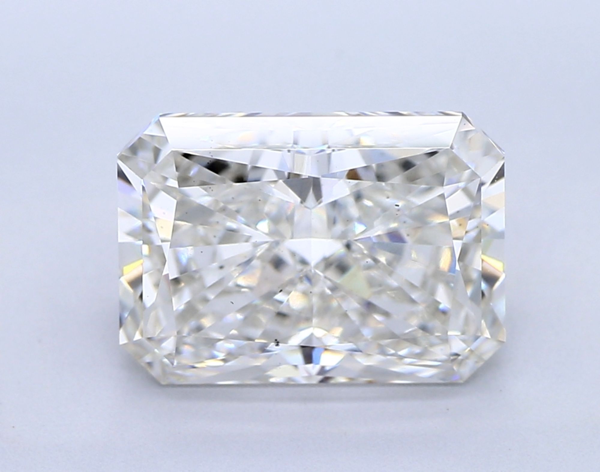 2,52 ct H VS2 Diamante talla radiante 