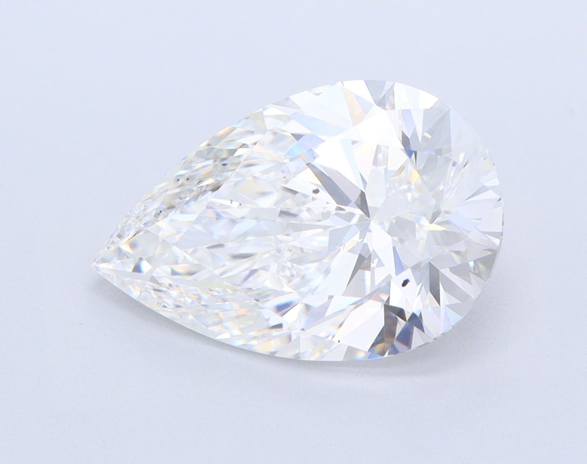 3.52 ct F VS2 Pear cut Diamond