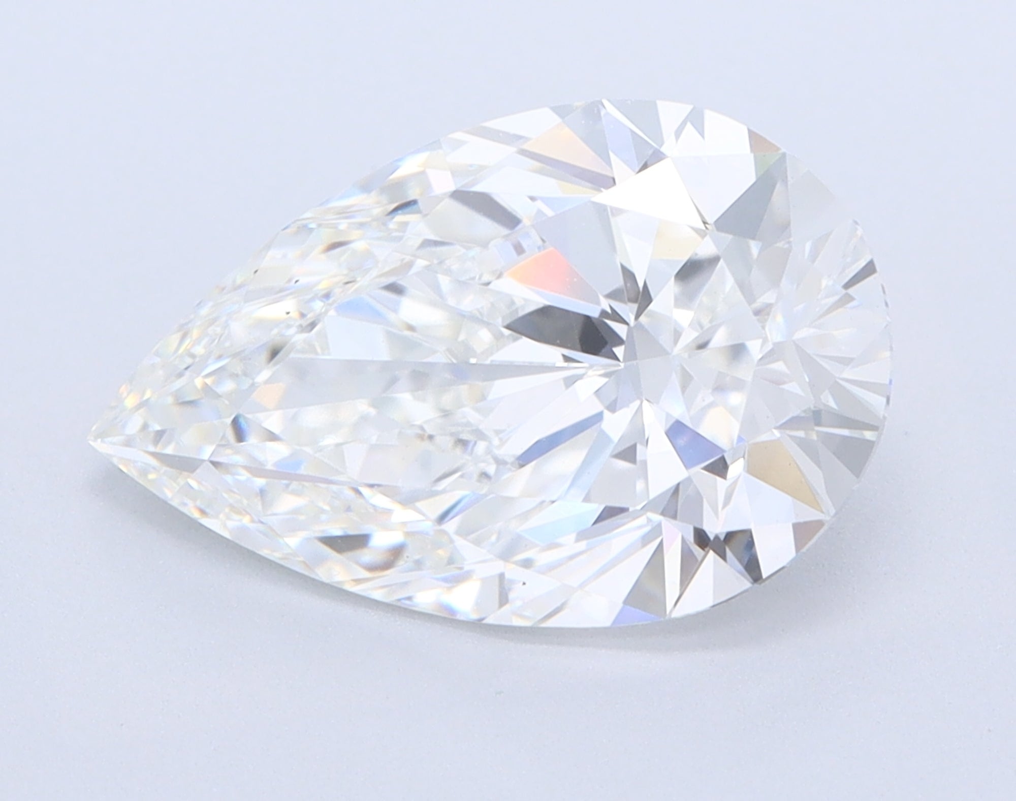 3.50 ct F VS1 Pear cut Diamond