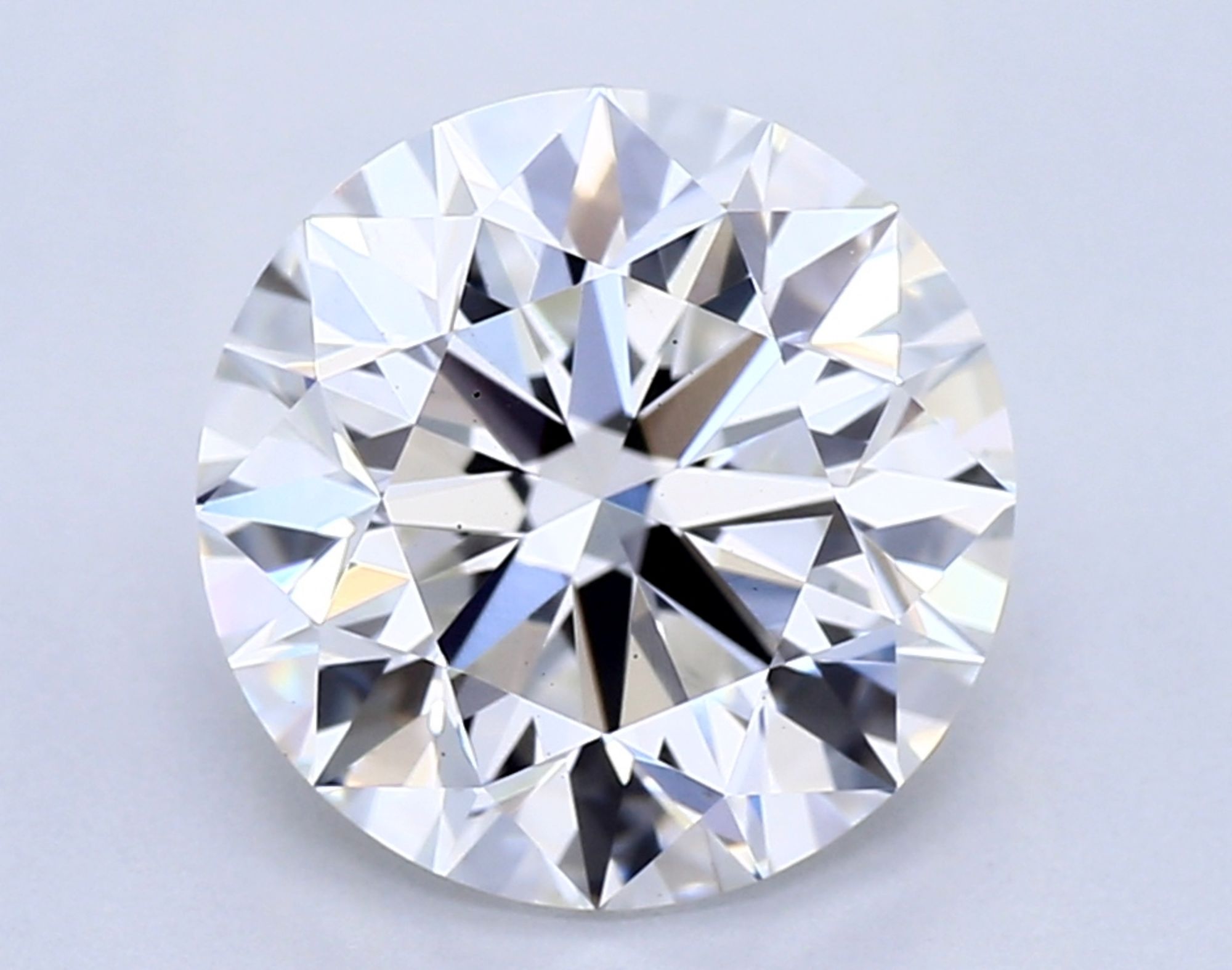 2.01 ct G VS1 Round cut Diamond