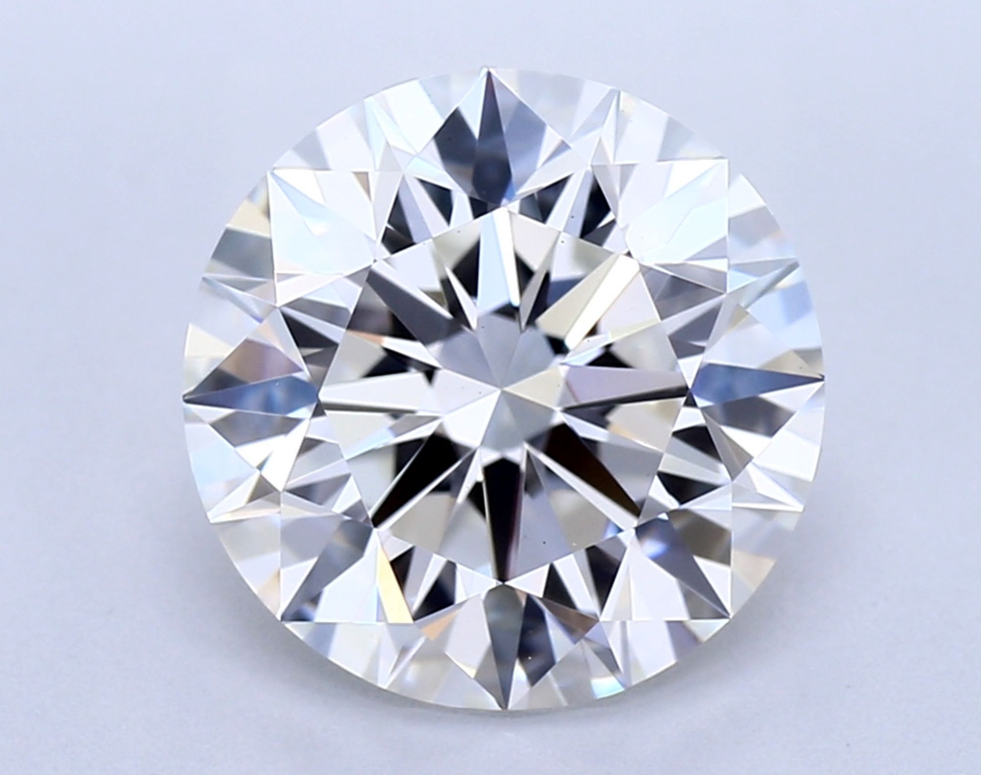 2.40 ct F VVS2 Round cut Diamond