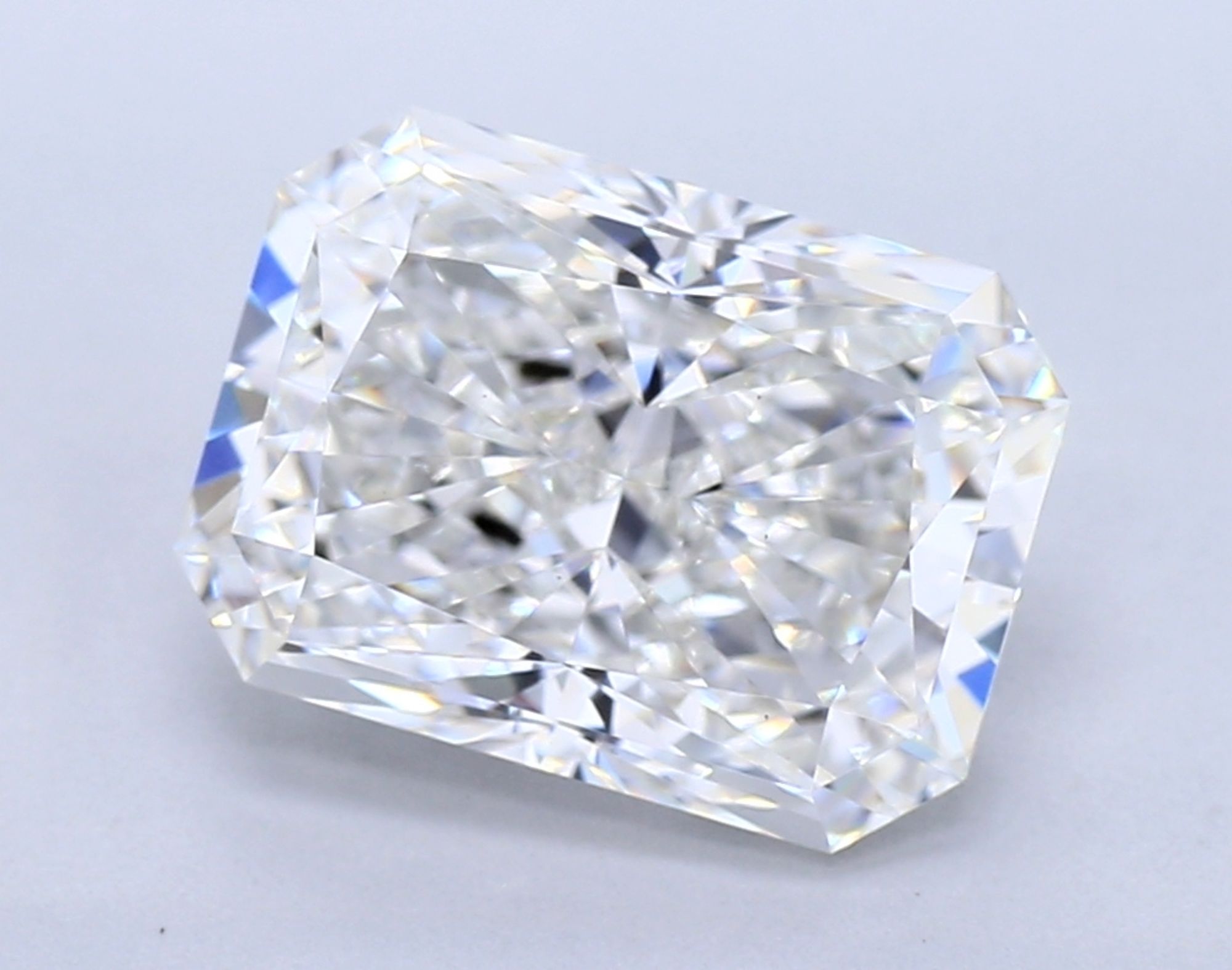2,11 ct F VS1 Diamante talla radiante 
