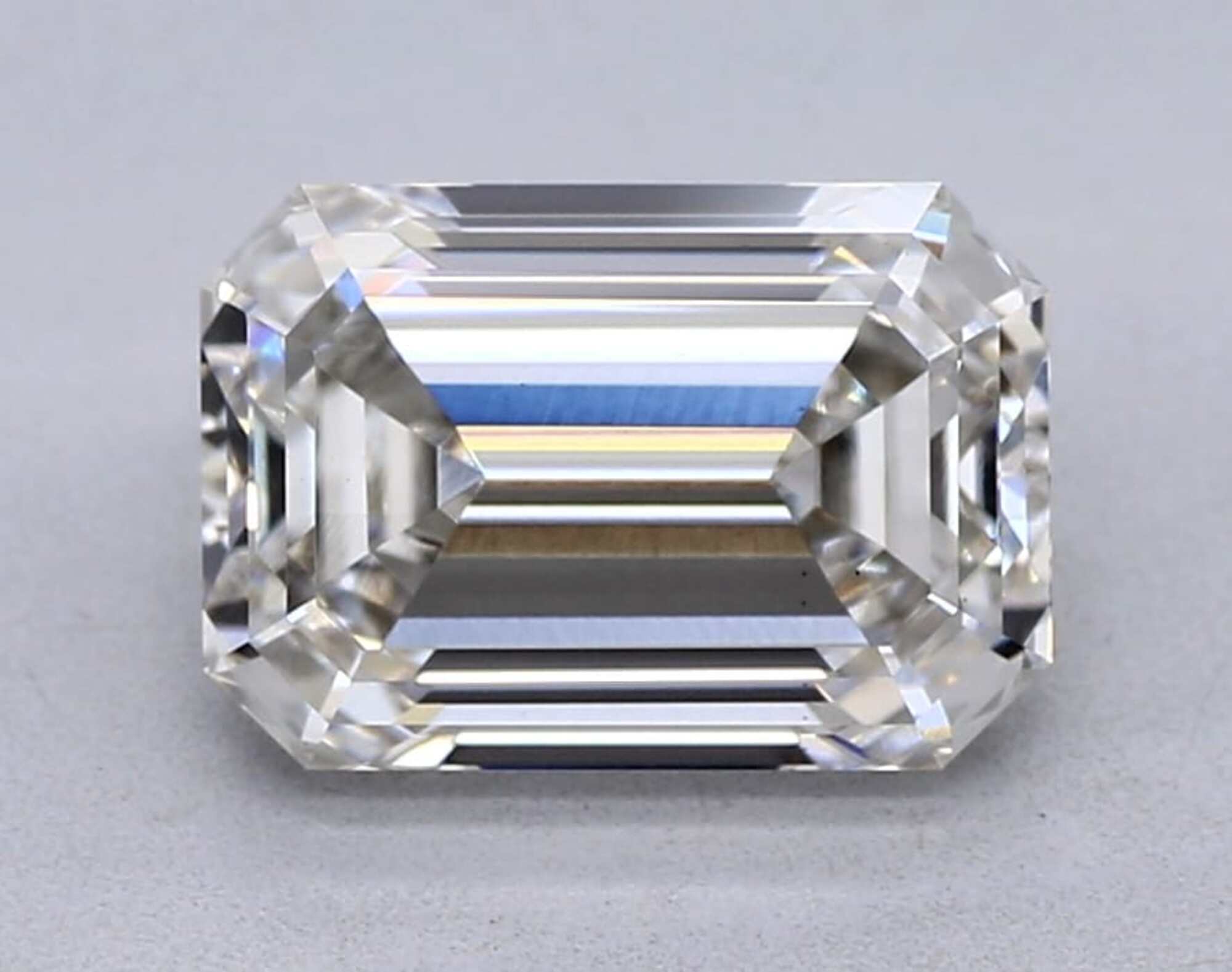 1,50 ct H VS1 Diamante talla esmeralda 