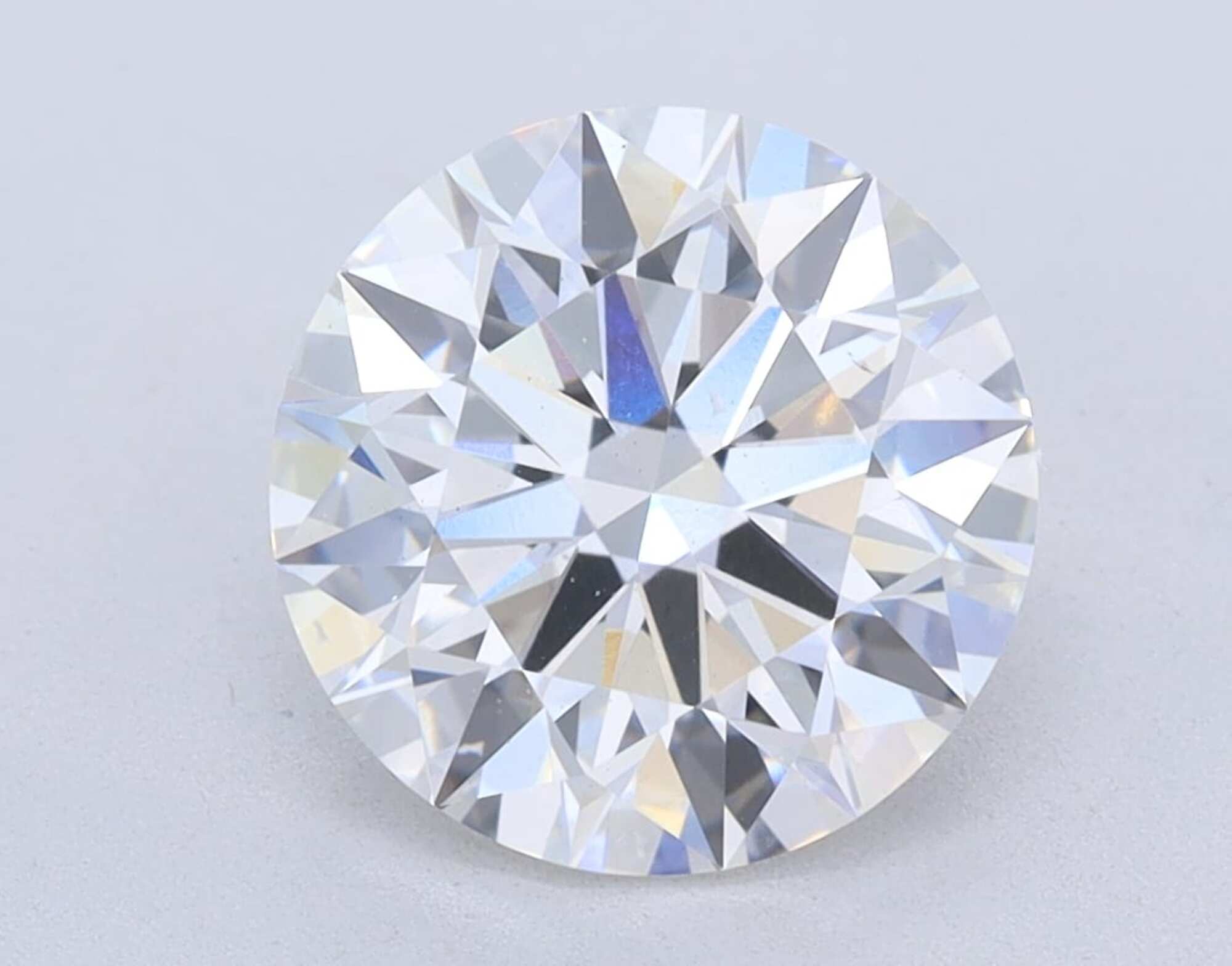 2.51 ct G VS1 Round cut Diamond