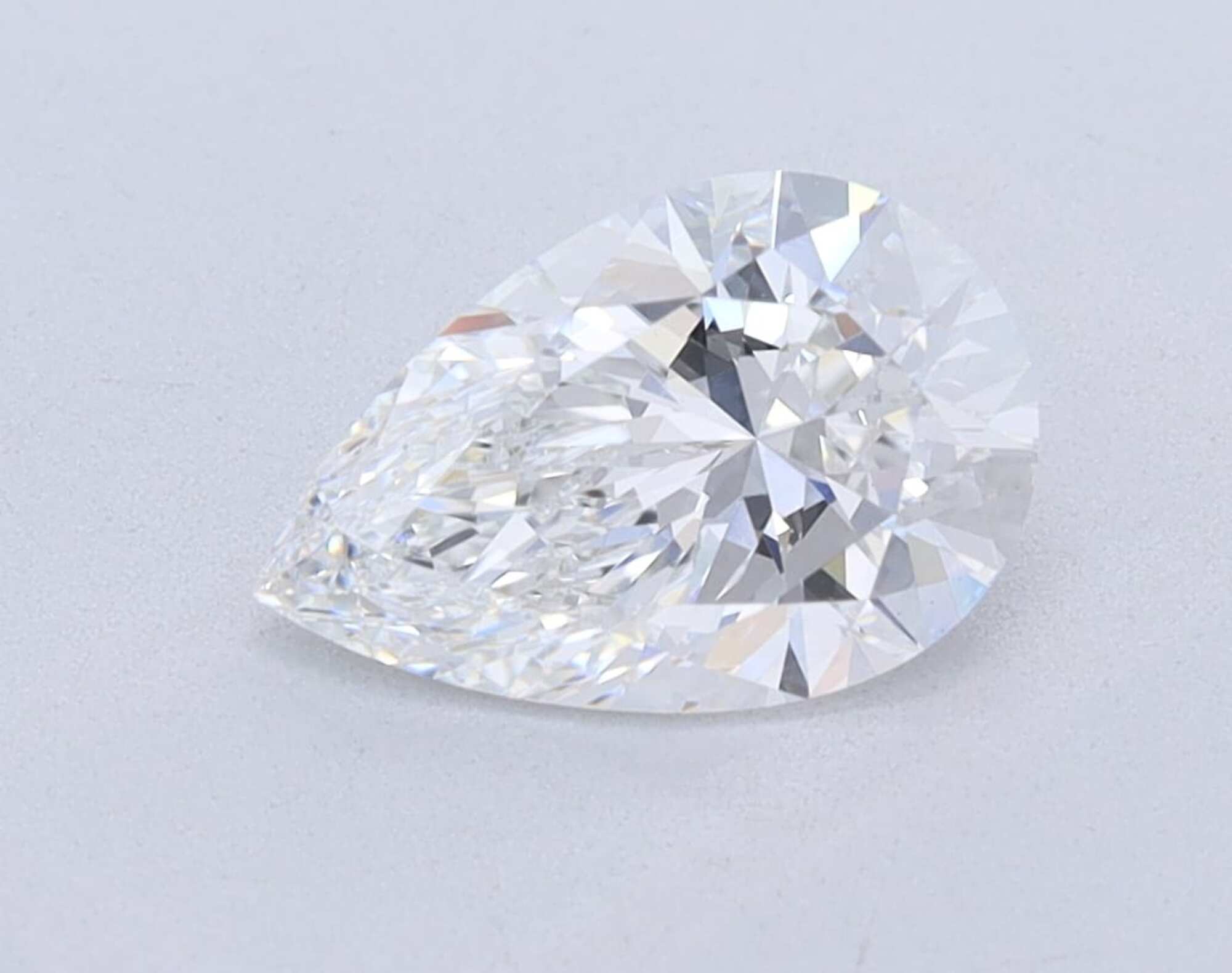 1.05 ct E VS1 Pear cut Diamond
