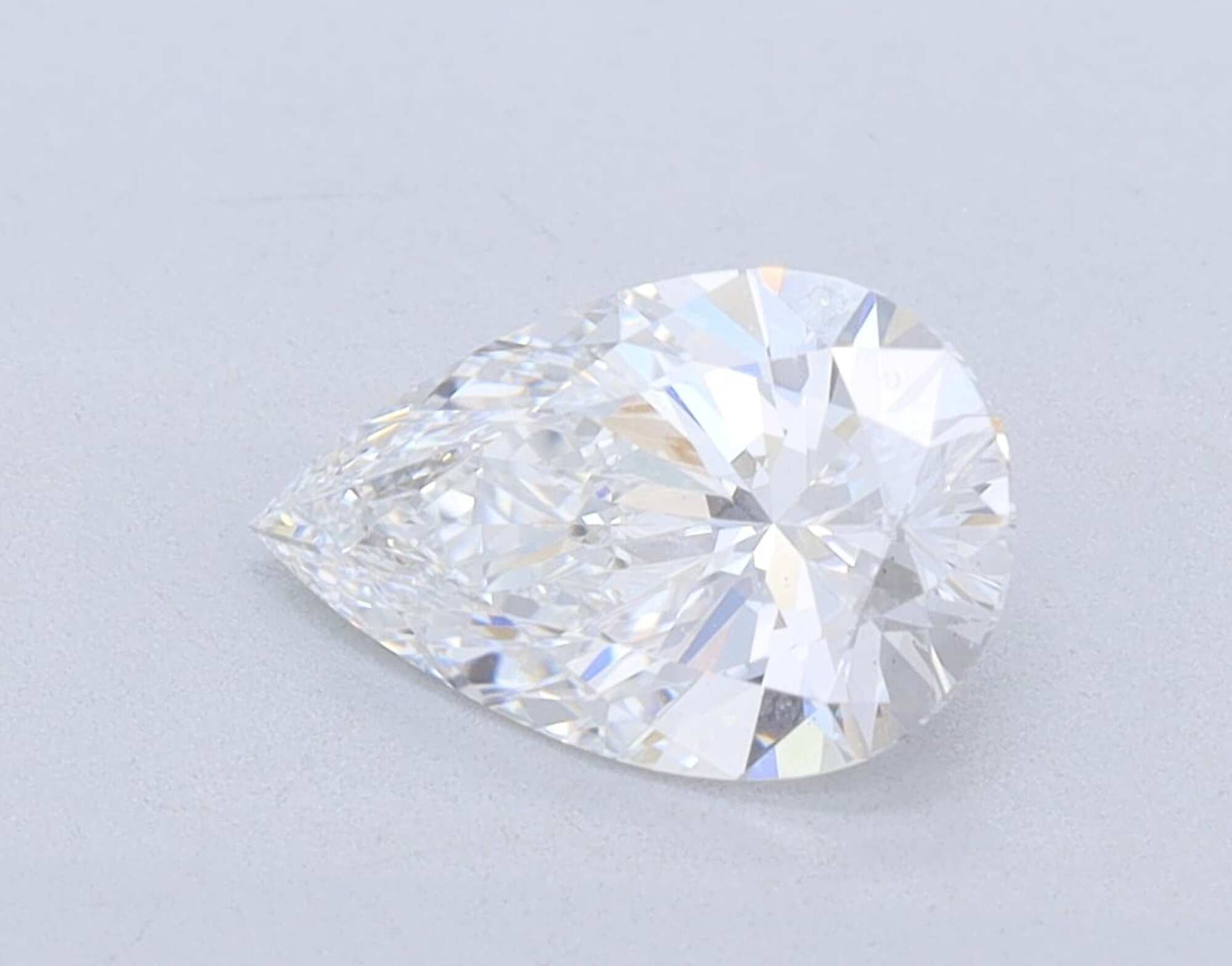 1.08 ct E VS1 Pear cut Diamond