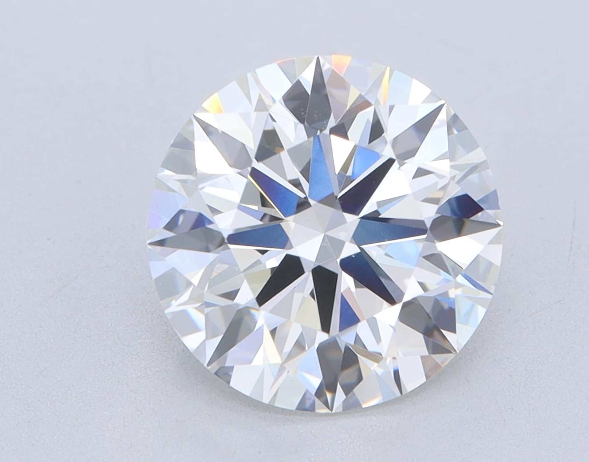 3.10 ct G VS1 Round cut Diamond