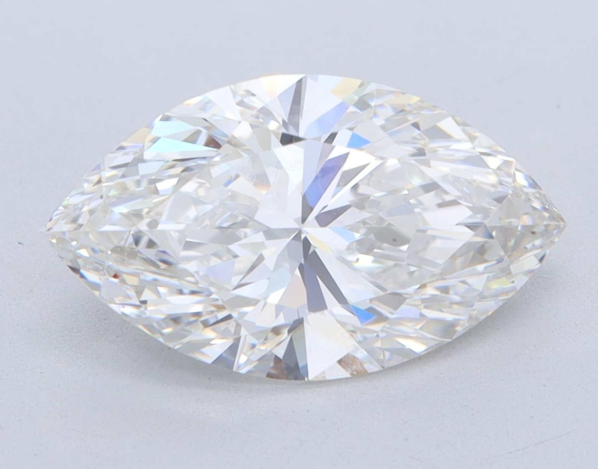 3,08 ct G VVS2 Diamante talla marquesa 