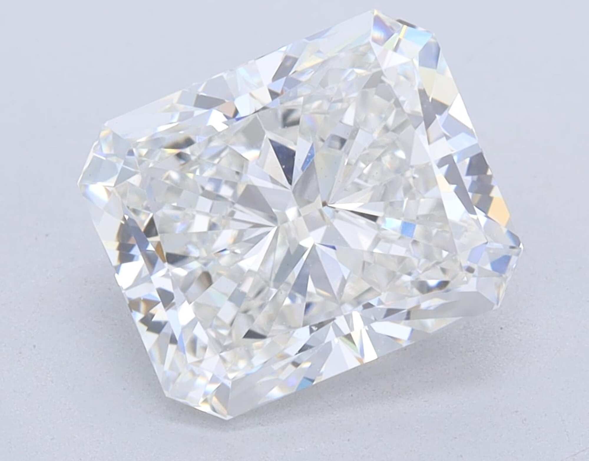 3,15 ct F VS1 Diamante talla radiante 