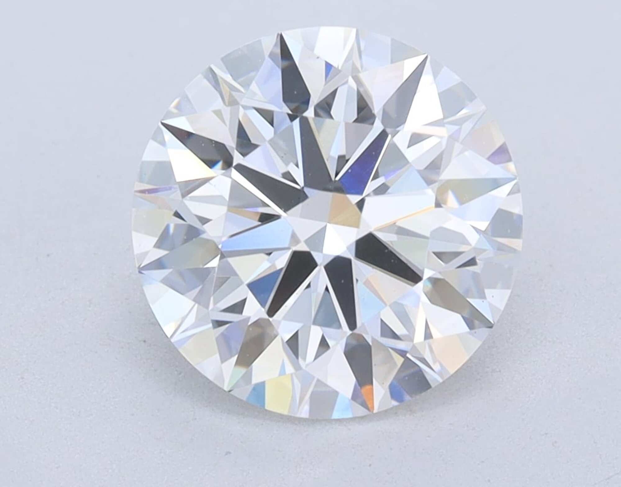 2.62 ct F VS1 Round cut Diamond