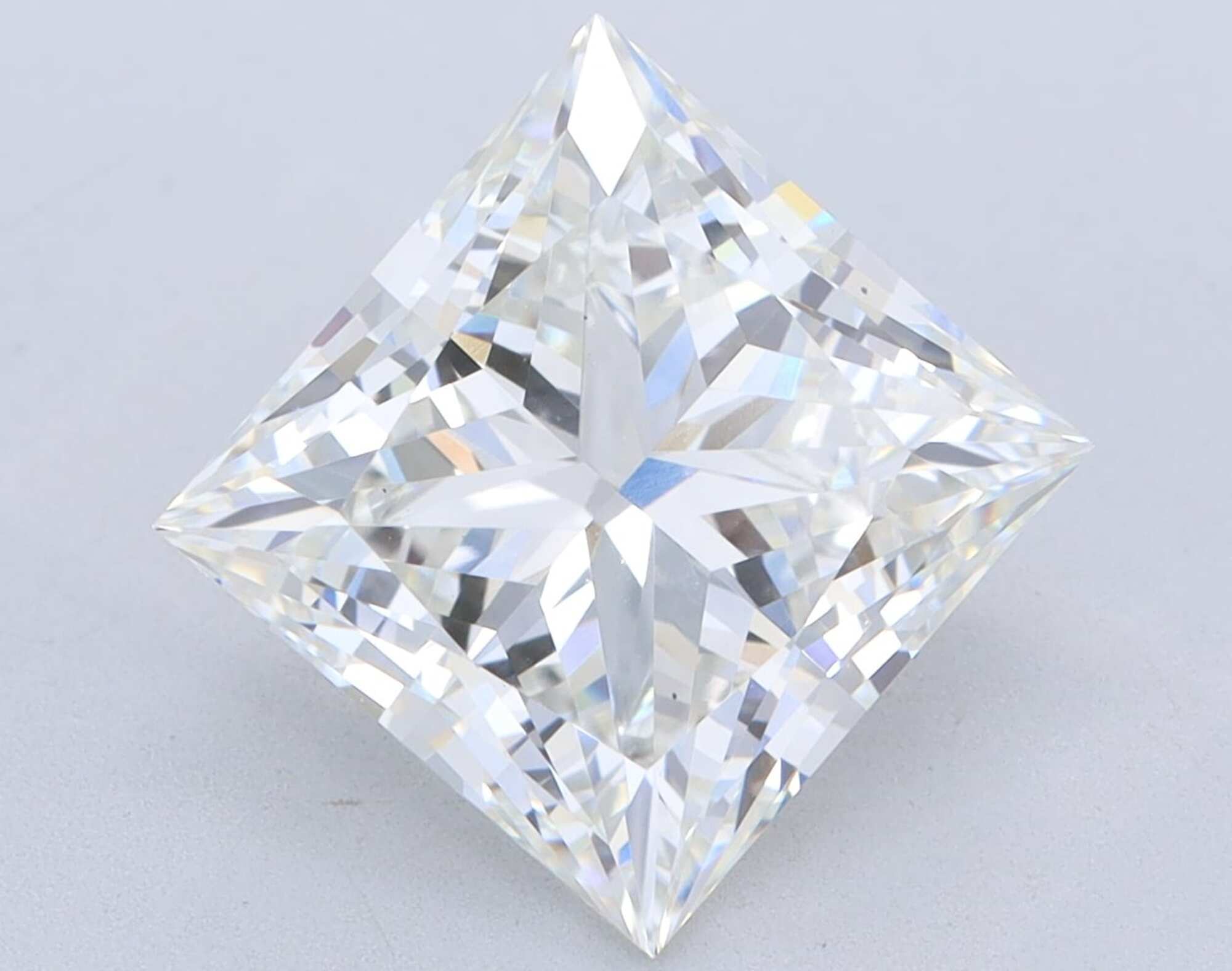 4.13 ct G VS1 Princess cut Diamond