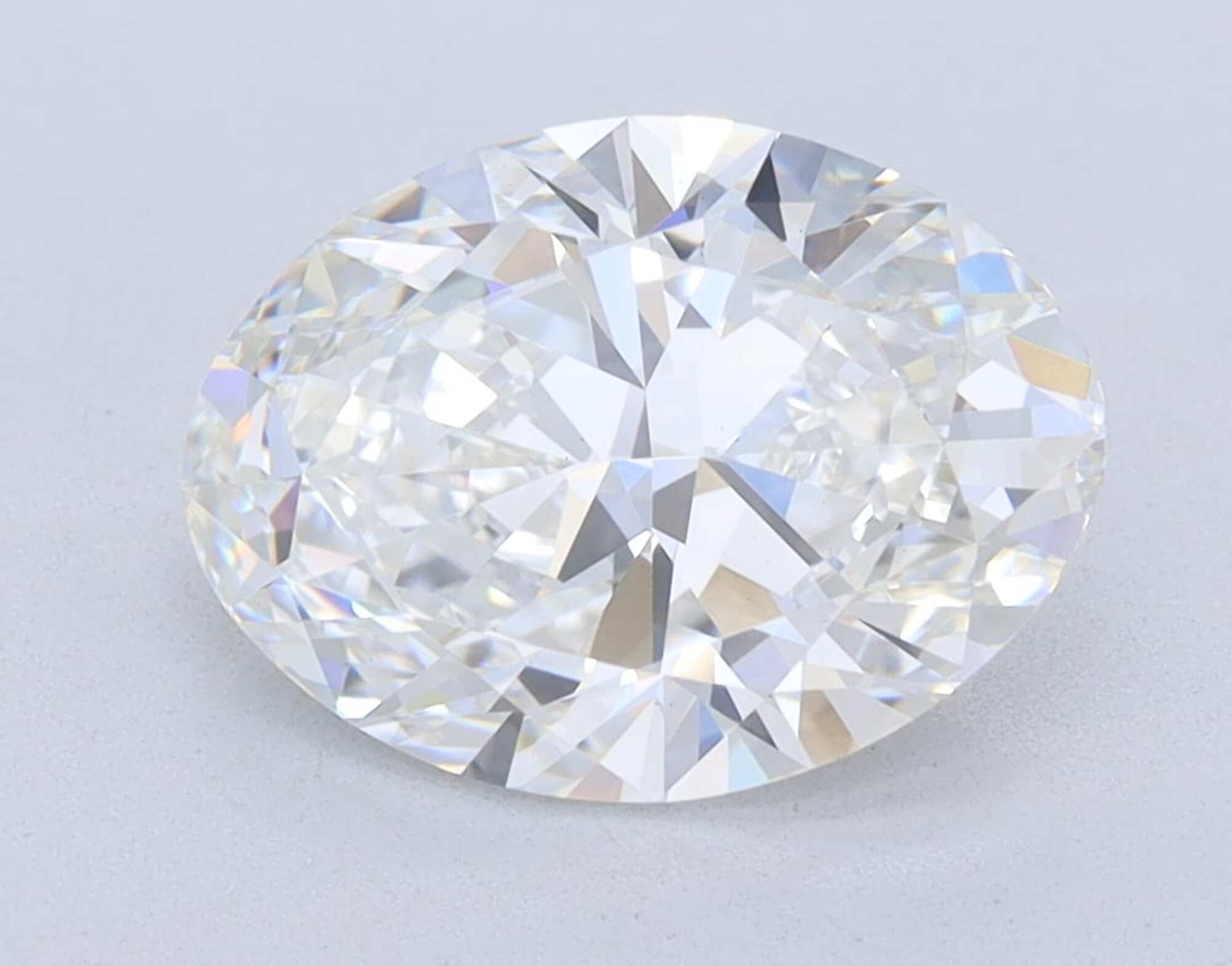 2.38 ct F VS1 Oval cut Diamond