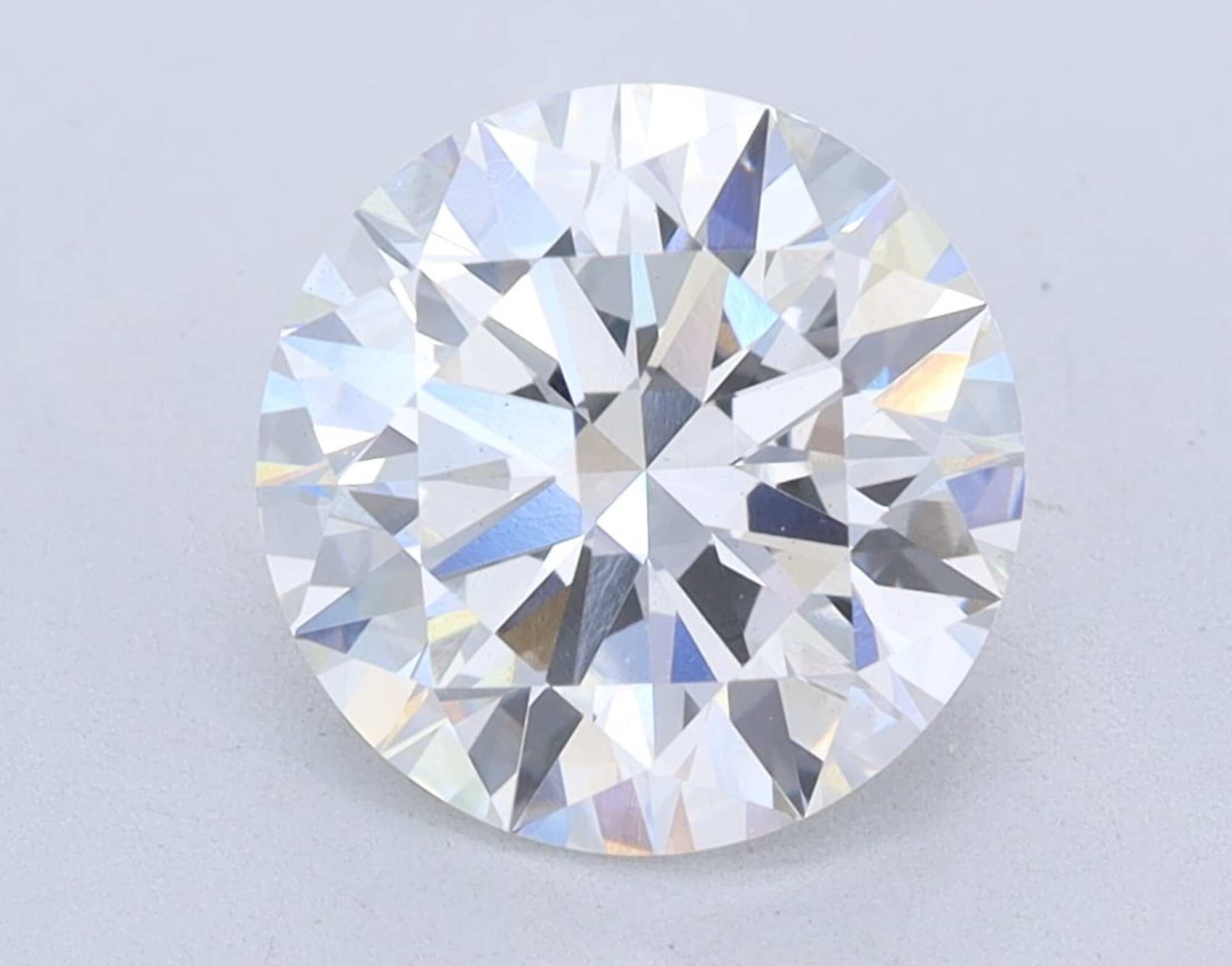 2.50 ct F VS1 Round cut Diamond