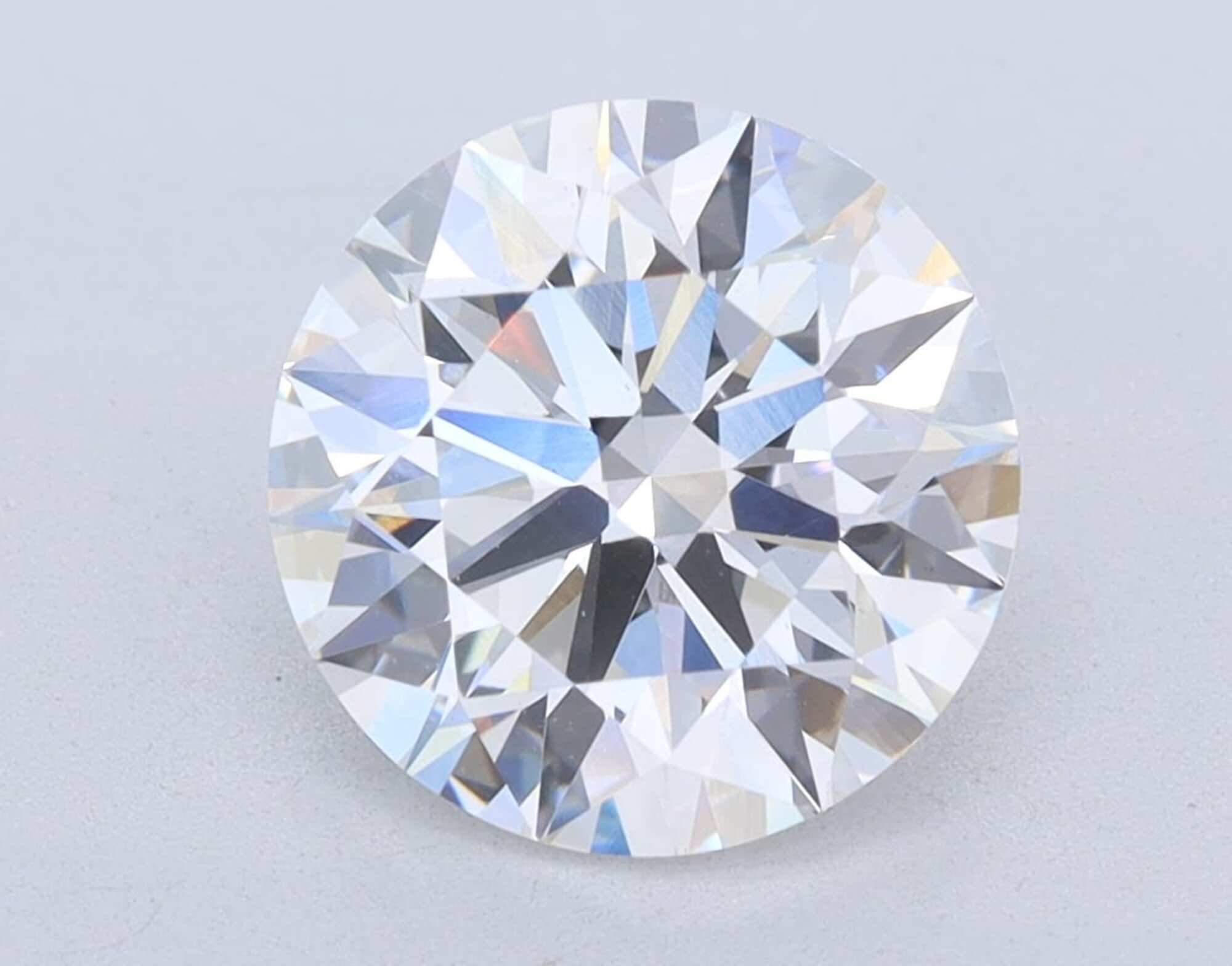 2,40 ct E VS1 Diamante talla redonda 