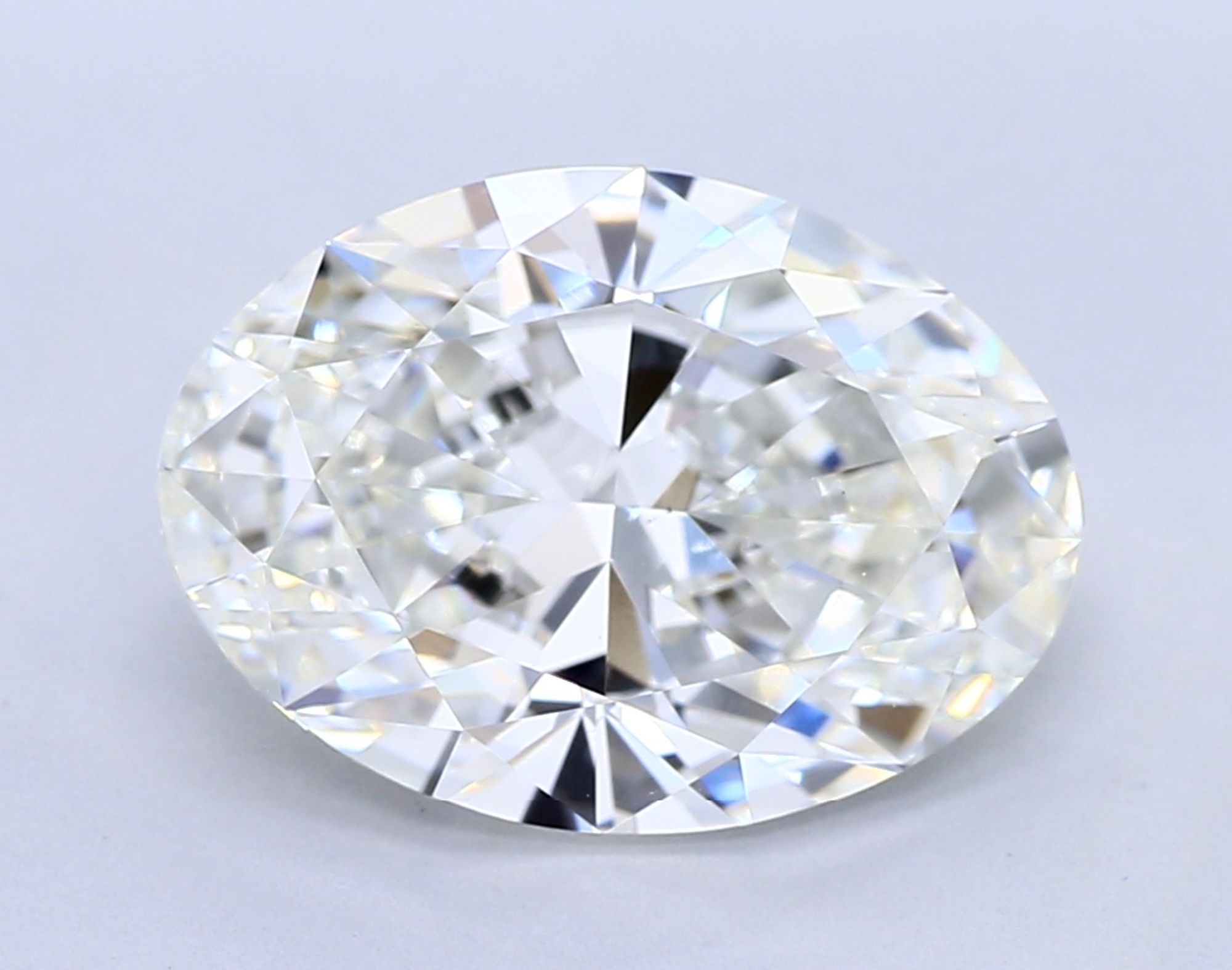 2.50 ct G VS1 Oval cut Diamond