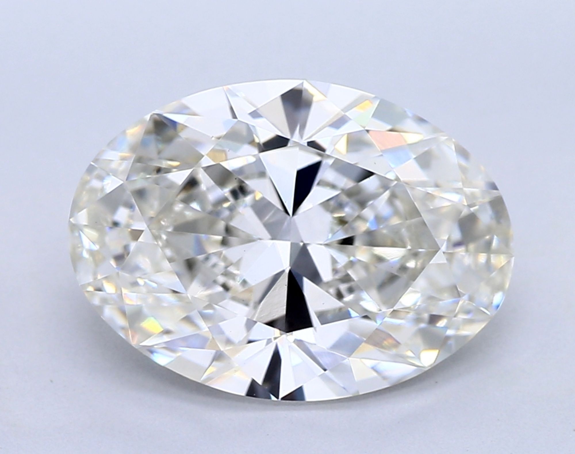 2.56 ct G VS1 Oval cut Diamond