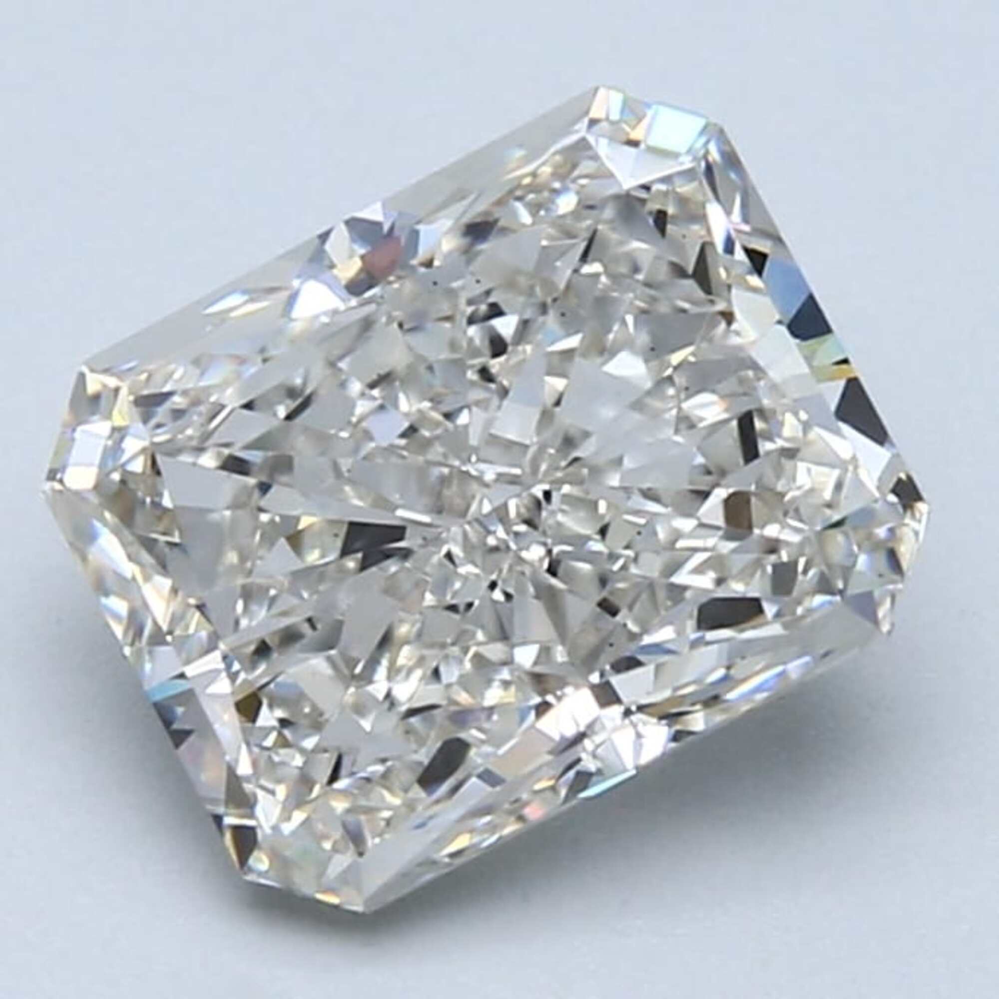 3 ct H VS1 Radiant cut Diamond