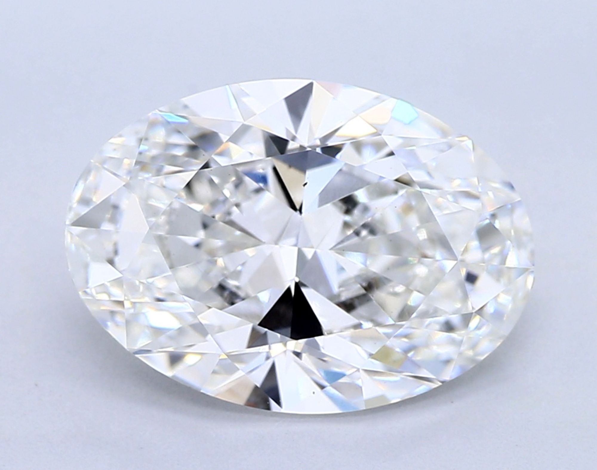 2.34 ct F VS1 Oval cut Diamond