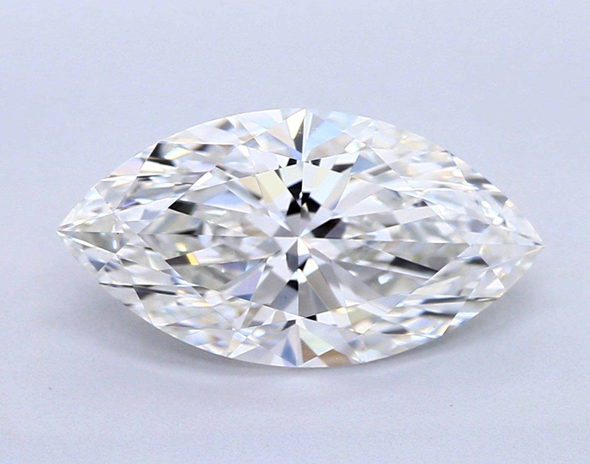 1,54 ct G VVS2 Diamante talla marquesa 