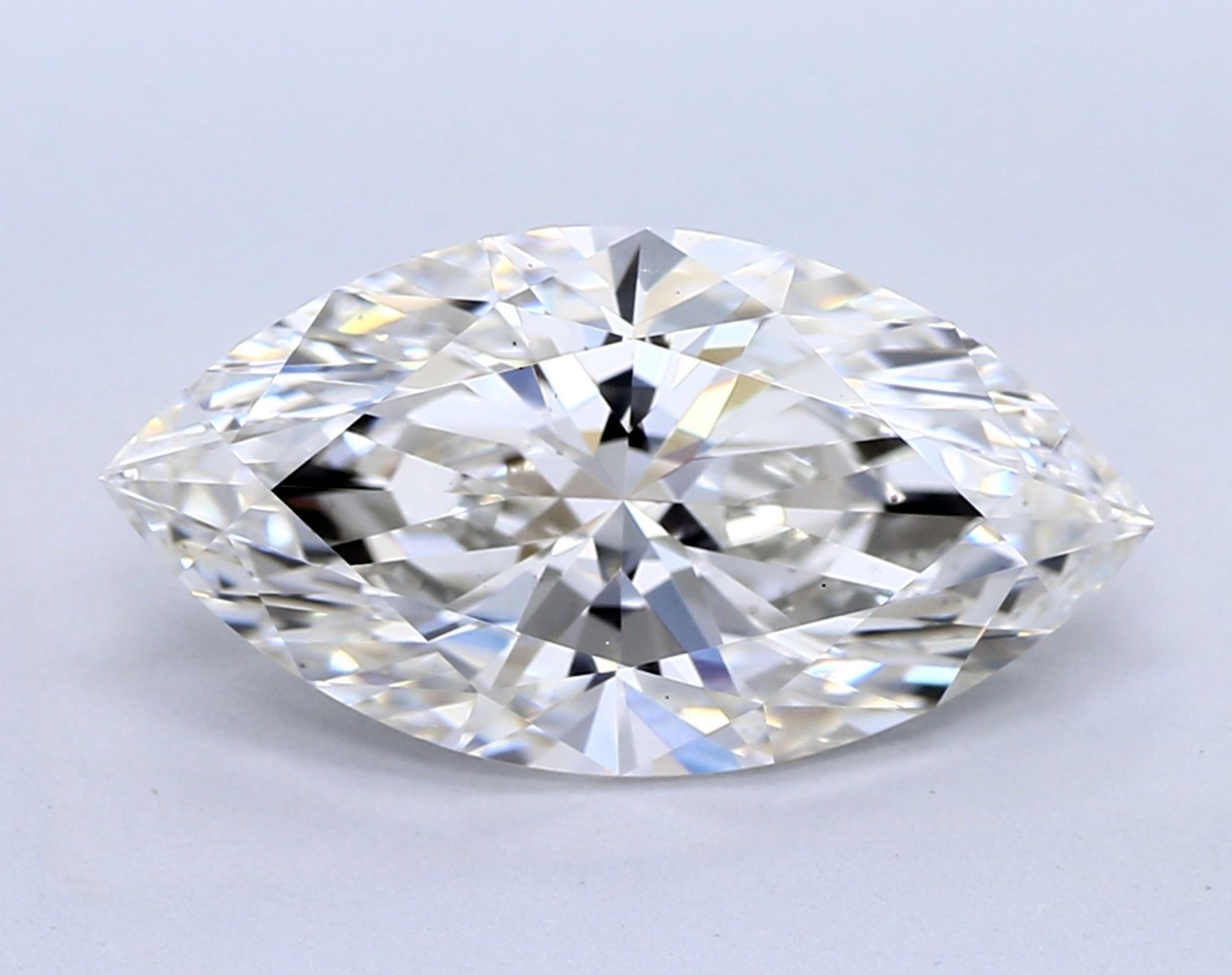 2,03 ct G VS1 Diamante talla marquesa 
