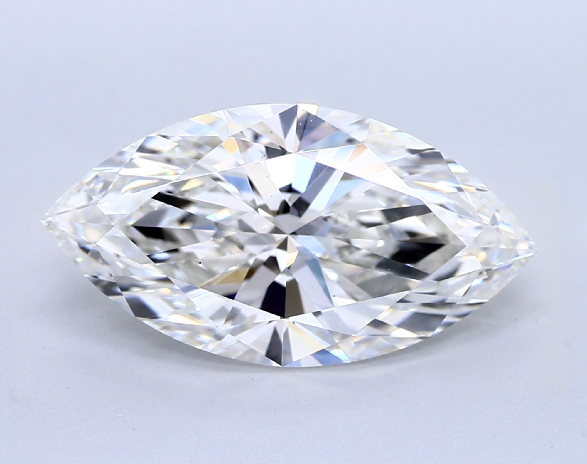 2.52 ct G VS1 Marquise cut Diamond