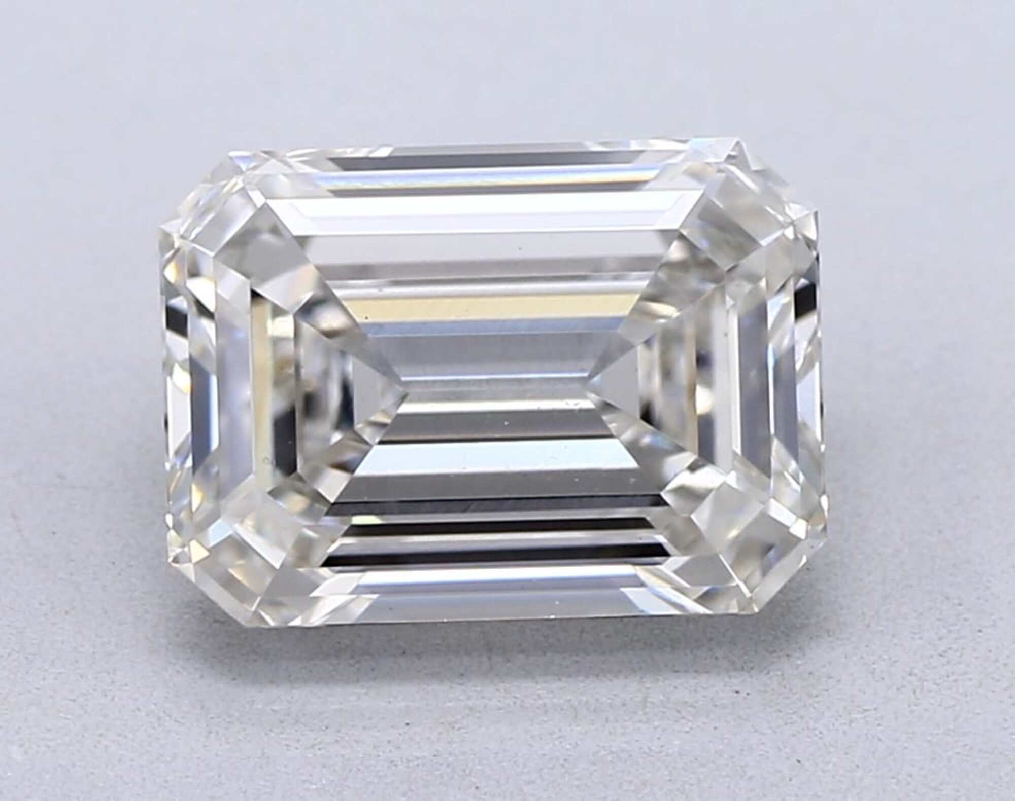 1.76 ct I VVS2 Emerald cut Diamond