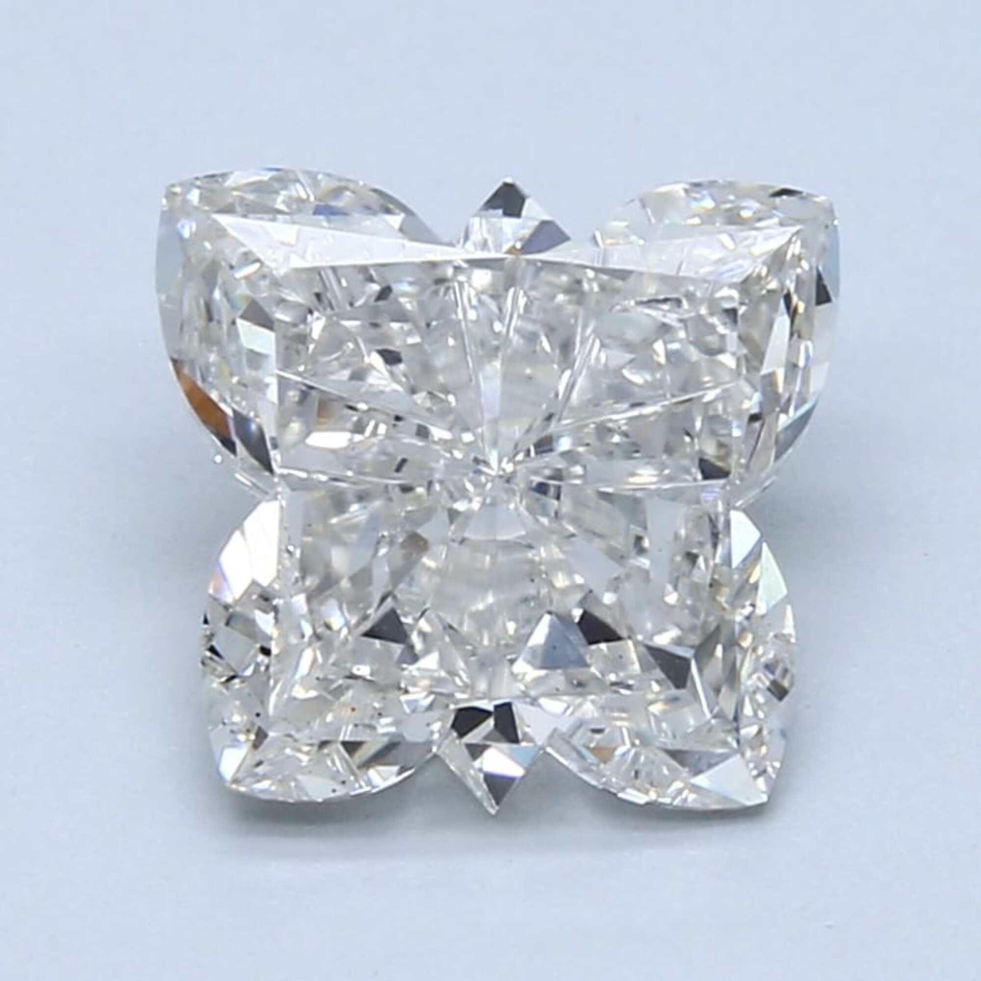 Diamante talla H VS2 BFLY de 3,04 ct 