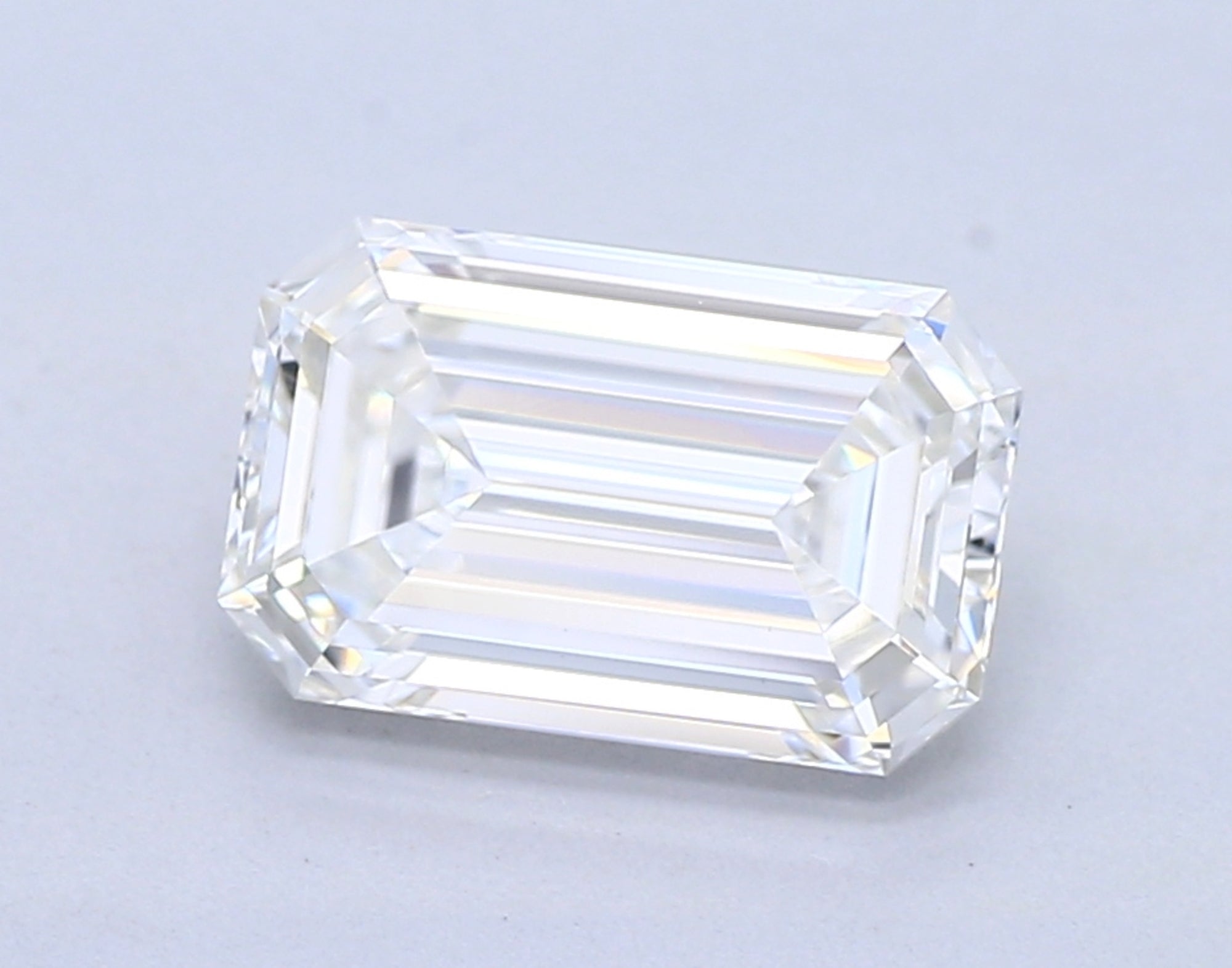 1,01 ct G VVS2 Diamante talla esmeralda 