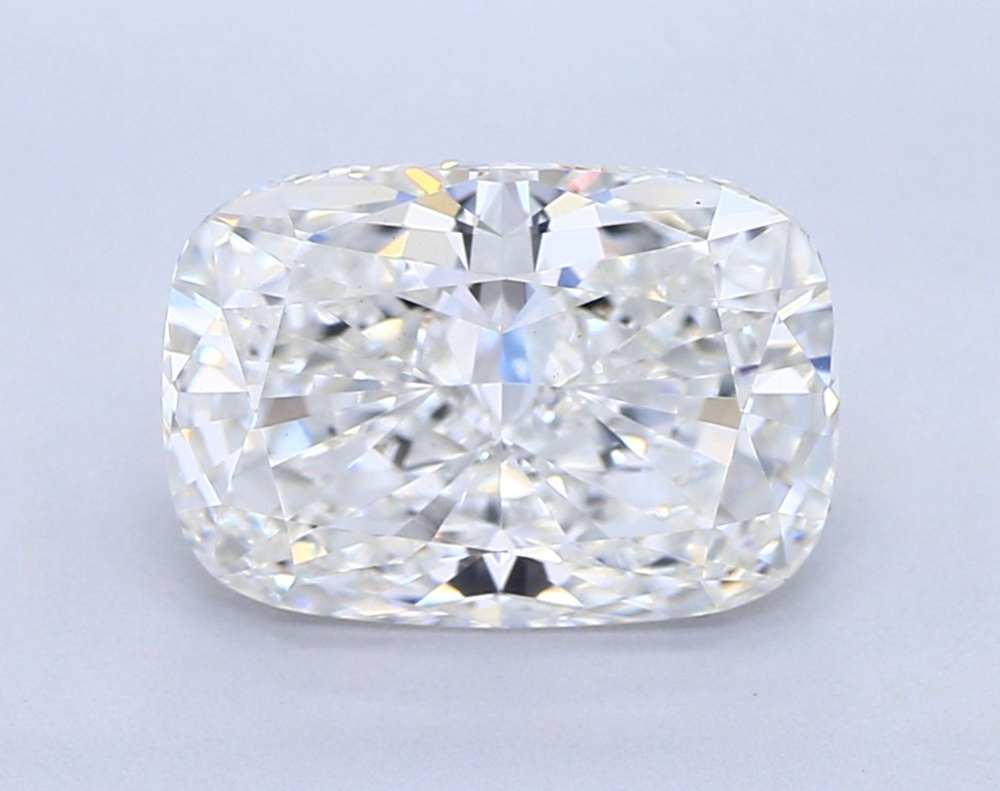 1,86 ct G VVS2 Diamante talla cojín 