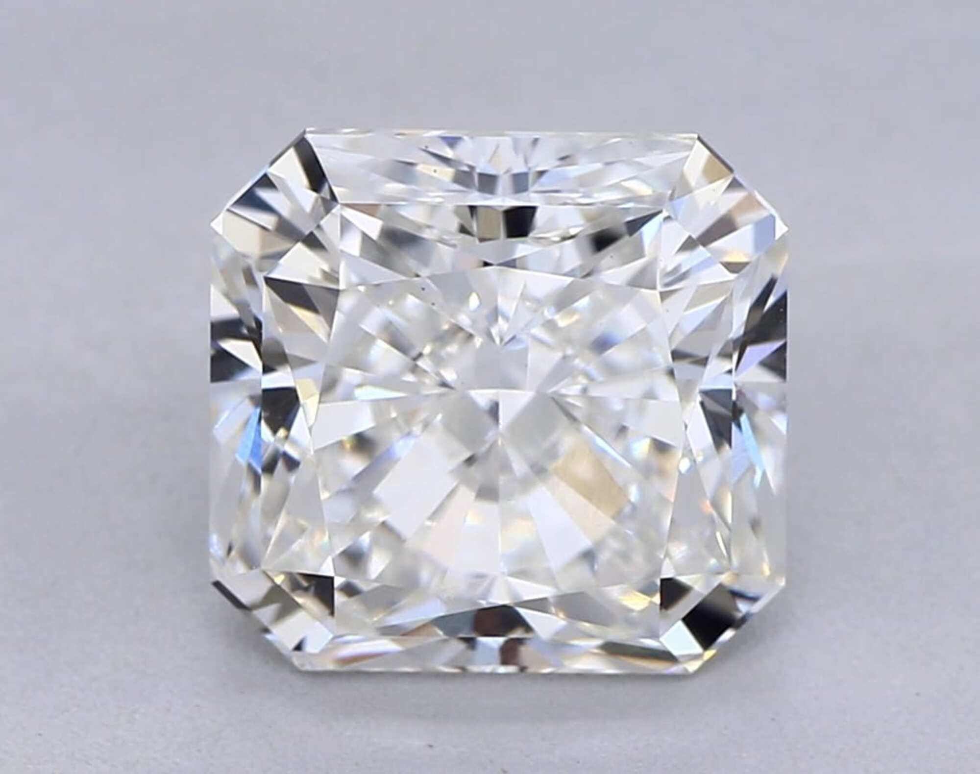 2,52 ct F VS1 Diamante talla radiante 