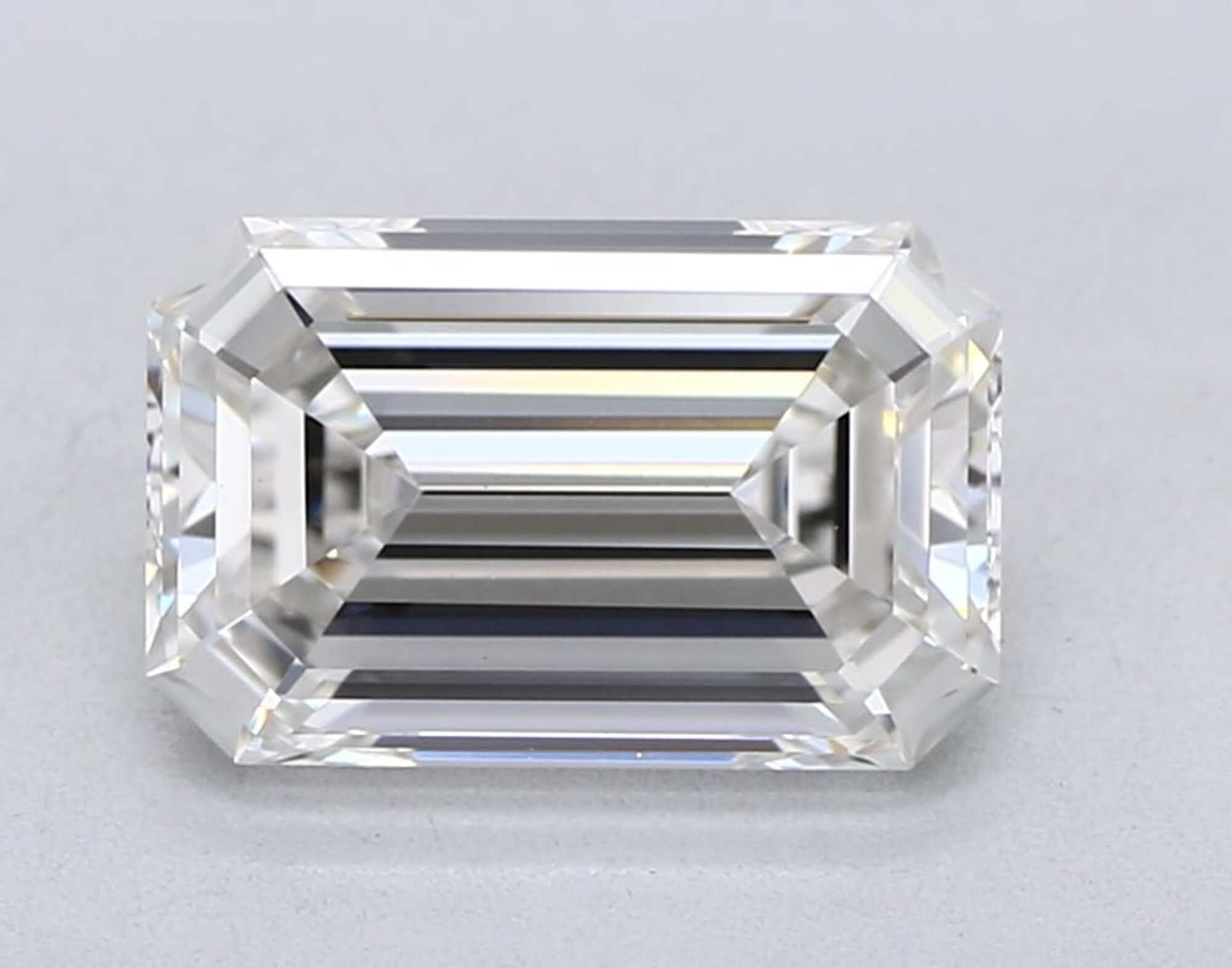 1.55 ct H VVS2 Emerald cut Diamond