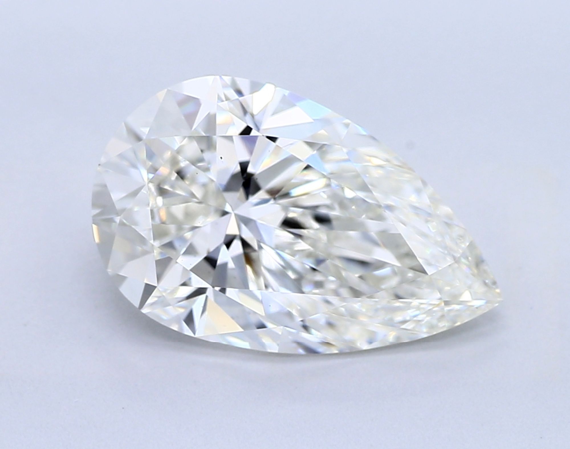 Diamante talla pera G VS1 de 2,26 ct 