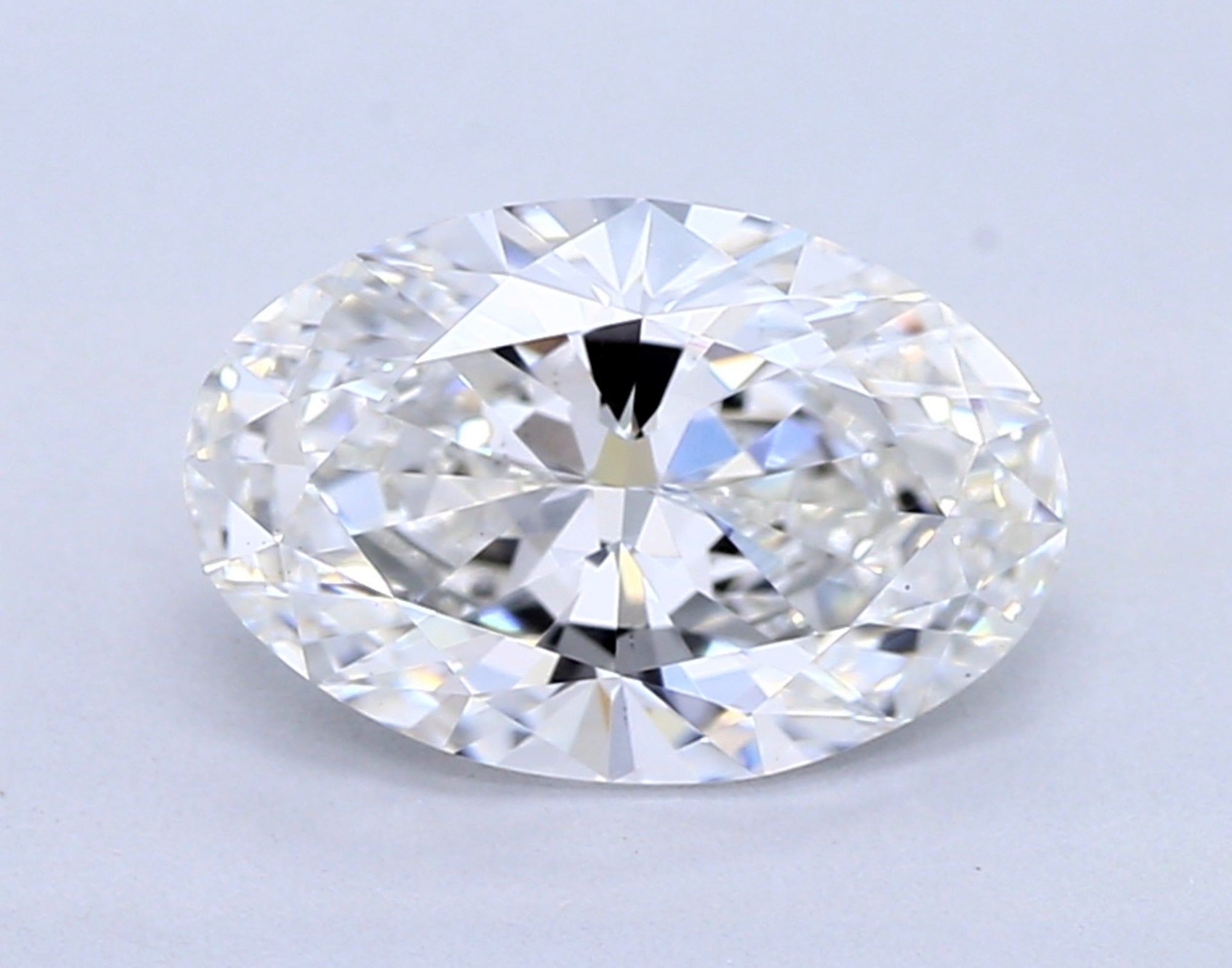 1.05 ct F VS1 Oval cut Diamond