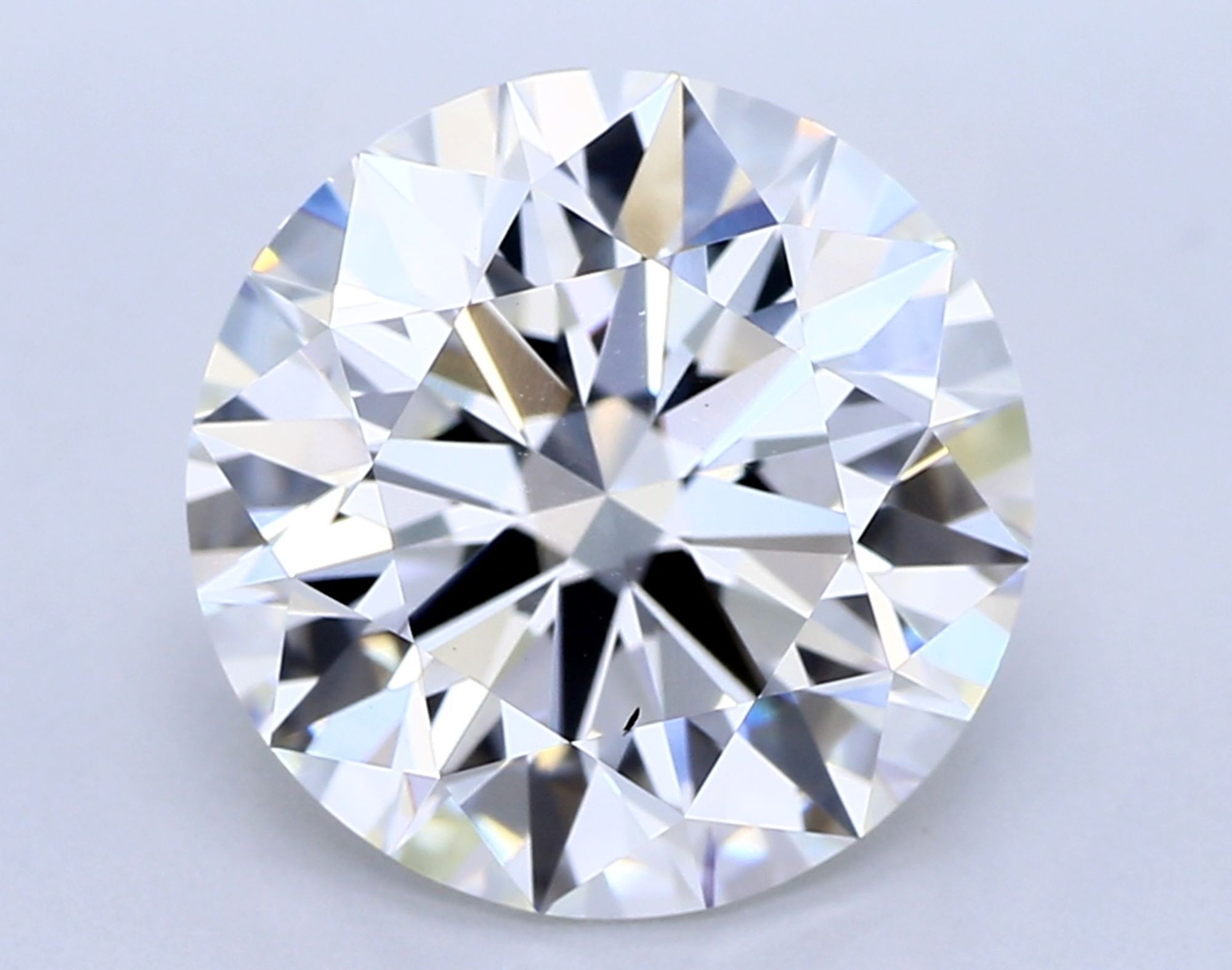 3.10 ct G VS2 Round cut Diamond