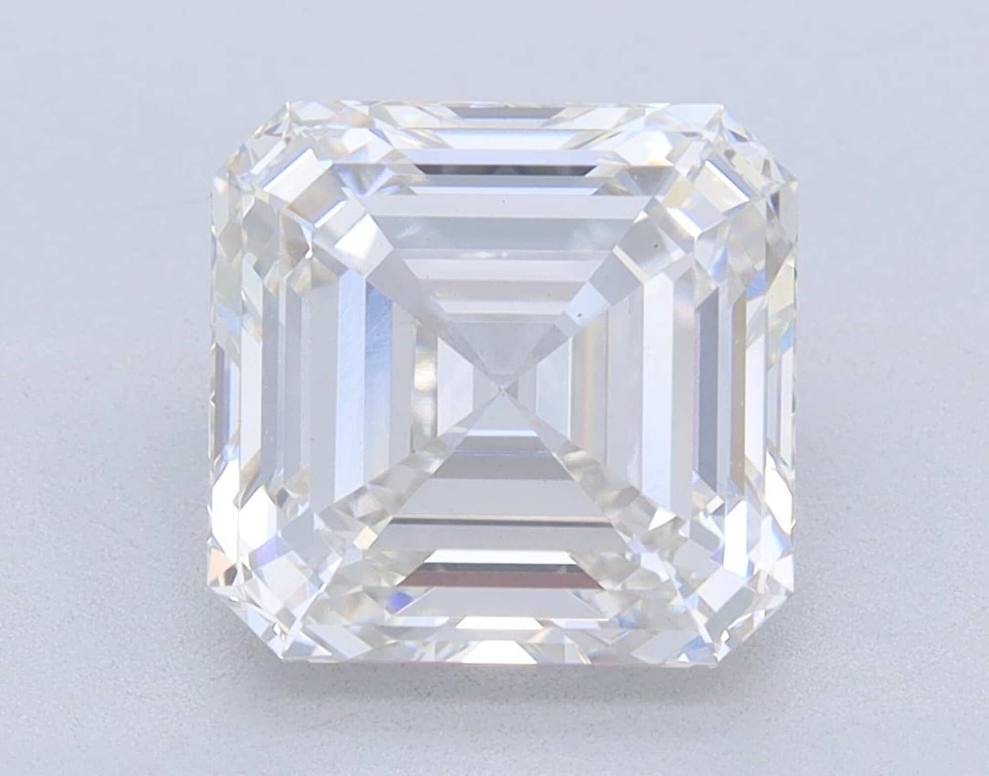 3.14 ct G VS1 Asscher cut Diamond