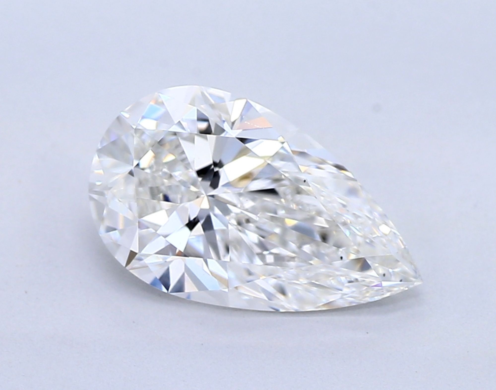 1.17 ct E VS1 Pear cut Diamond