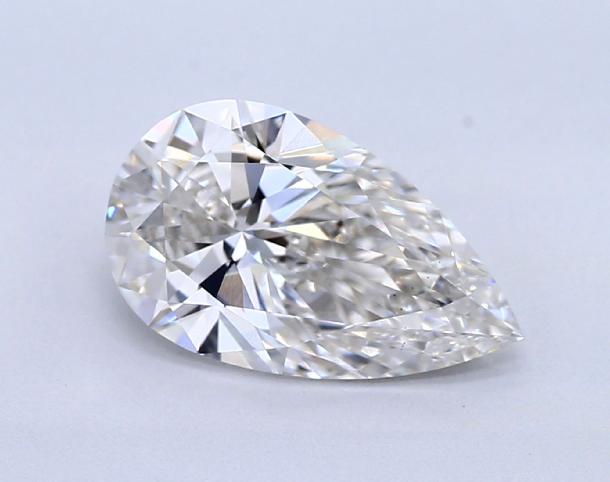 Diamante talla pera de 1,02 ct F VS1 