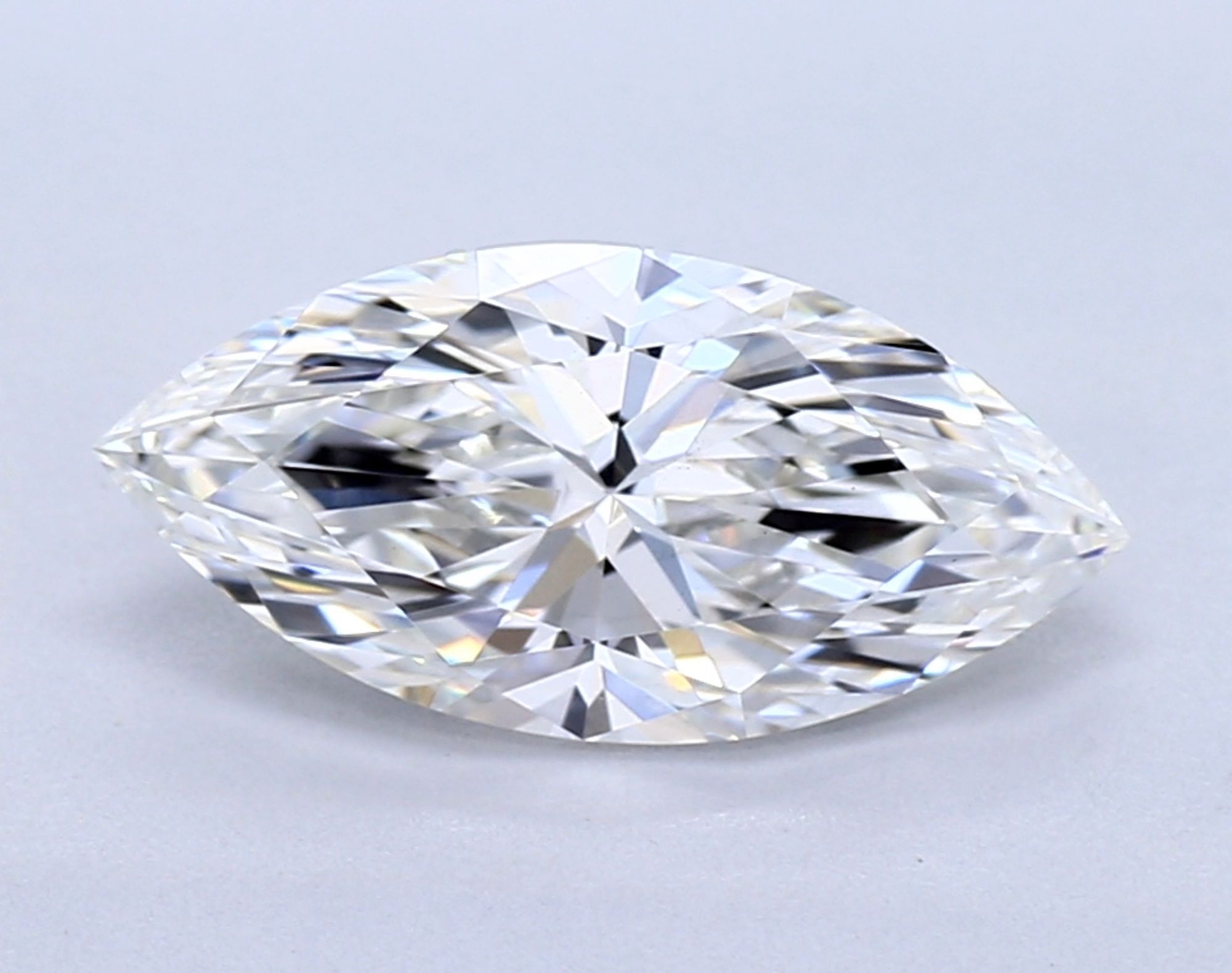 1,02 ct F VVS2 Diamante talla marquesa 