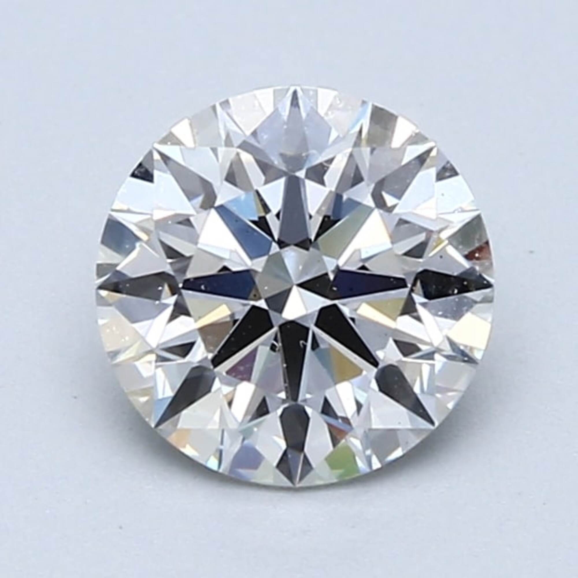 Diamante talla redonda G VS1 de 1,43 ct 
