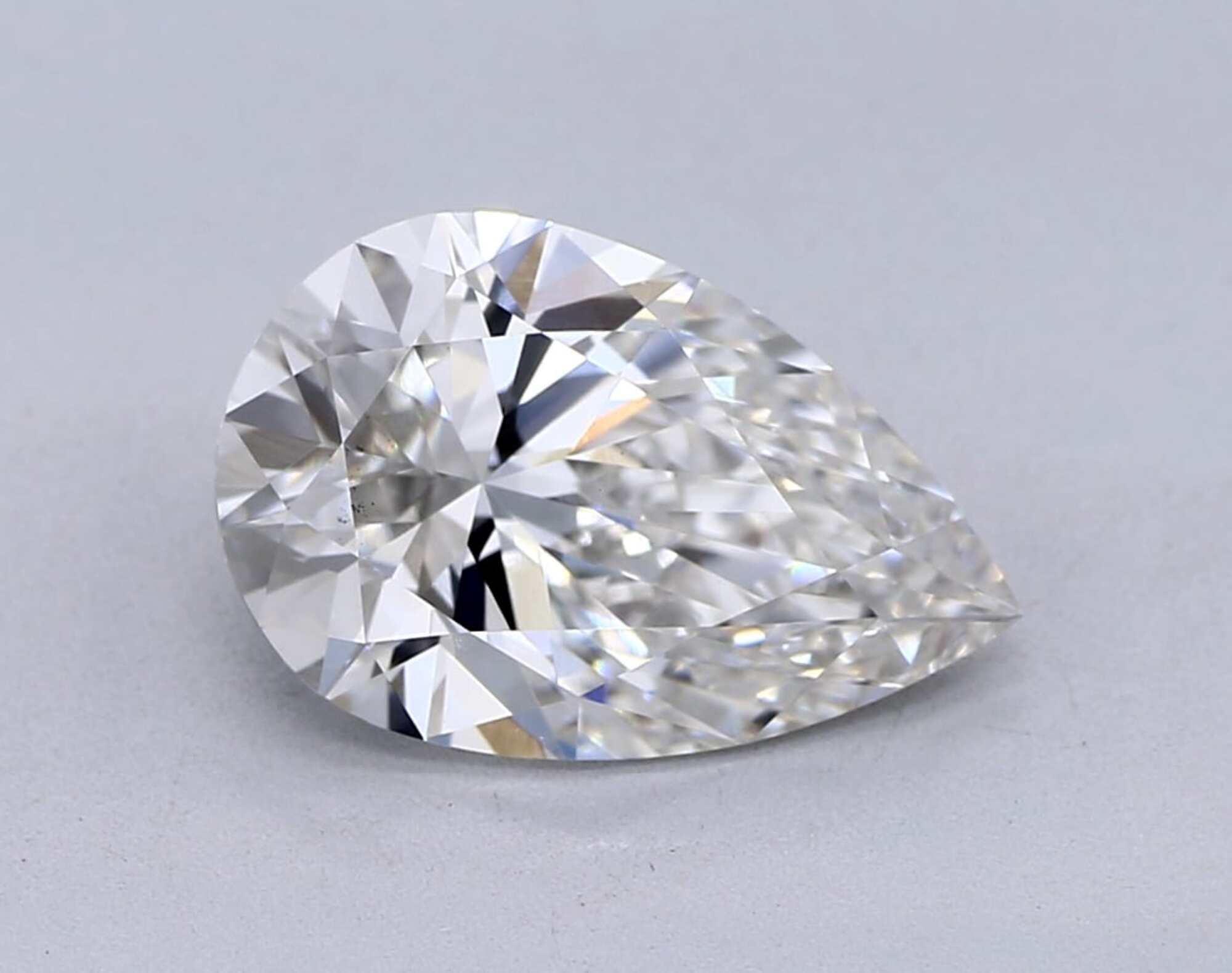 1.52 ct G VS1 Pear cut Diamond