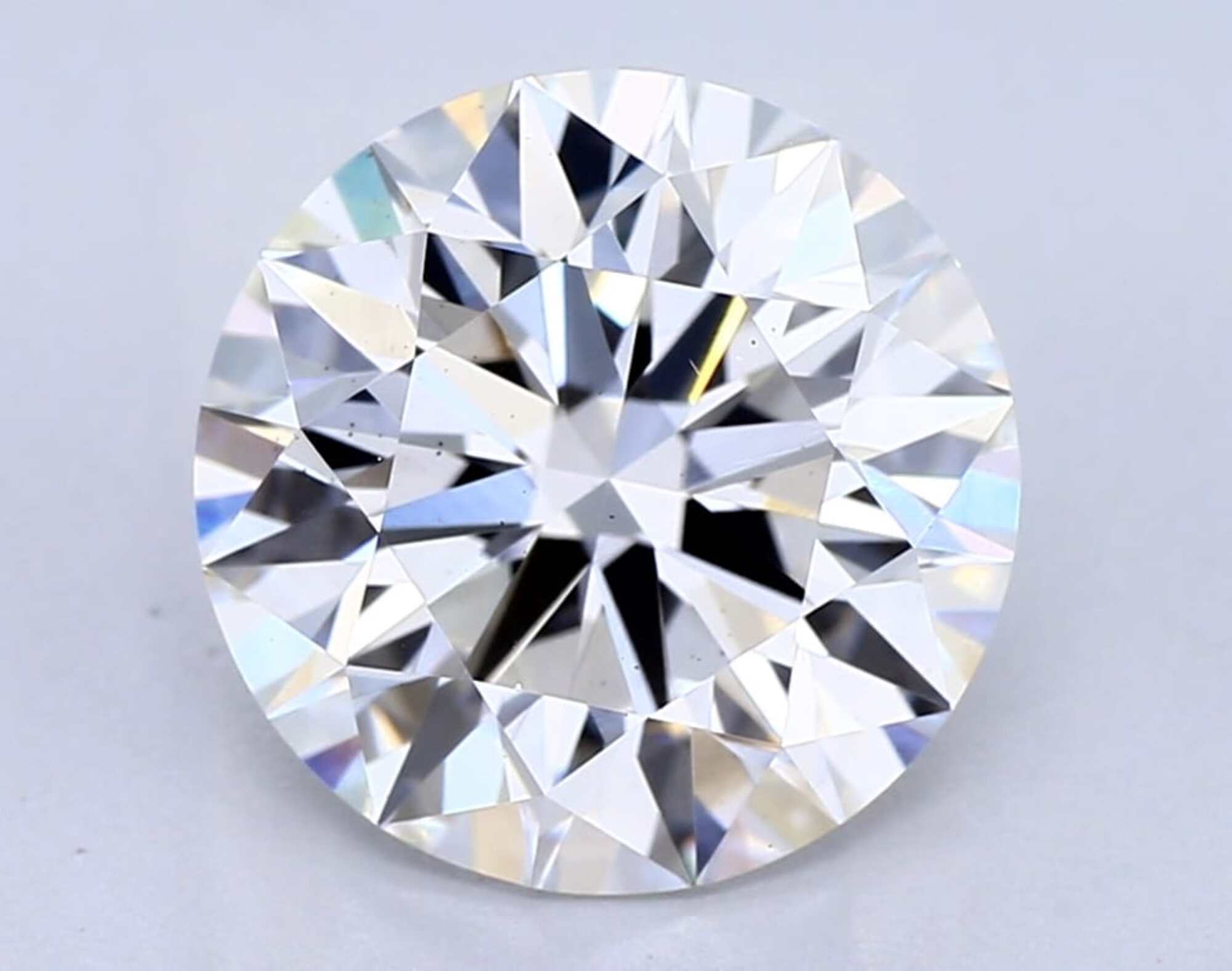 2.32 ct F VS2 Round cut Diamond