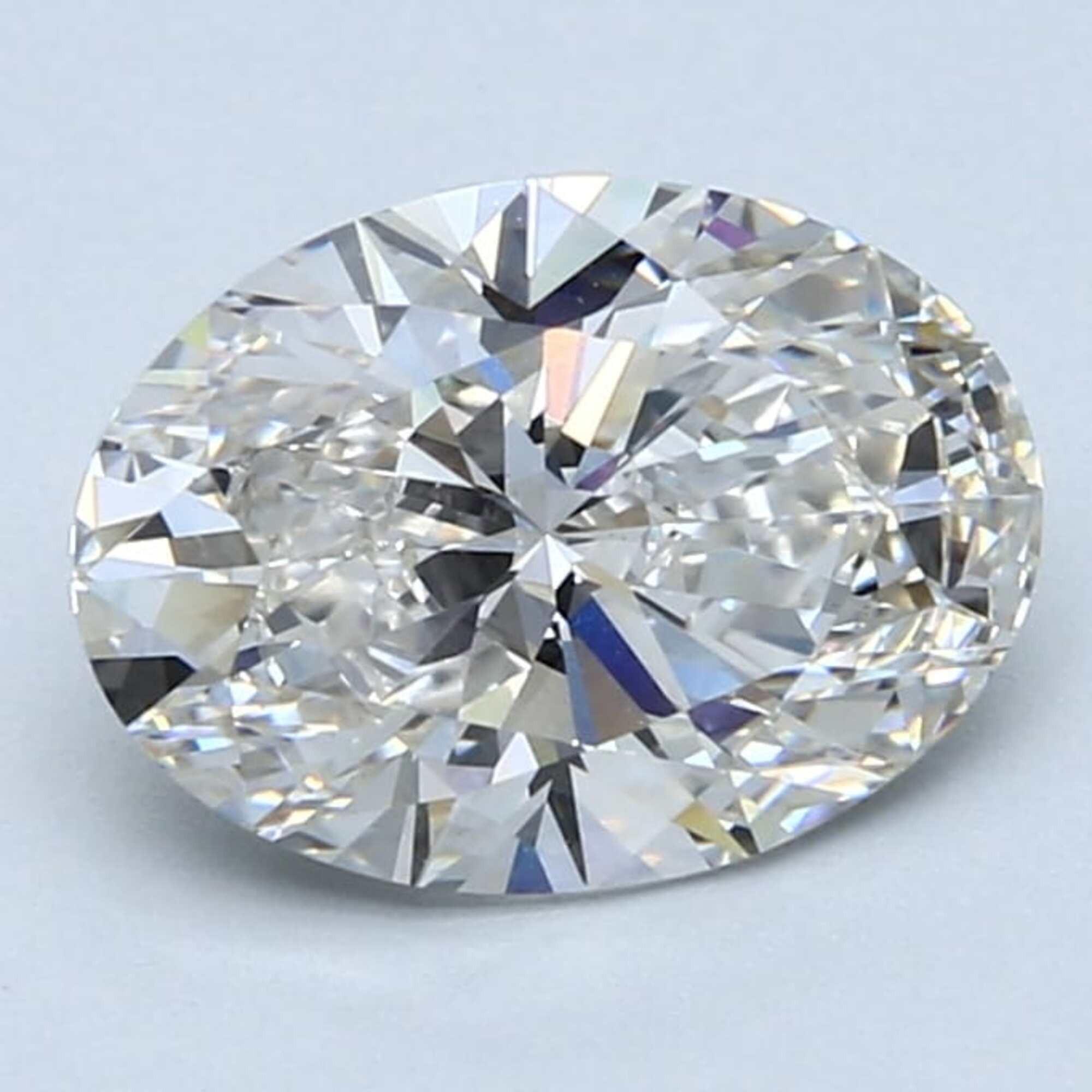 2,33 ct G VS1 Diamante talla ovalada 