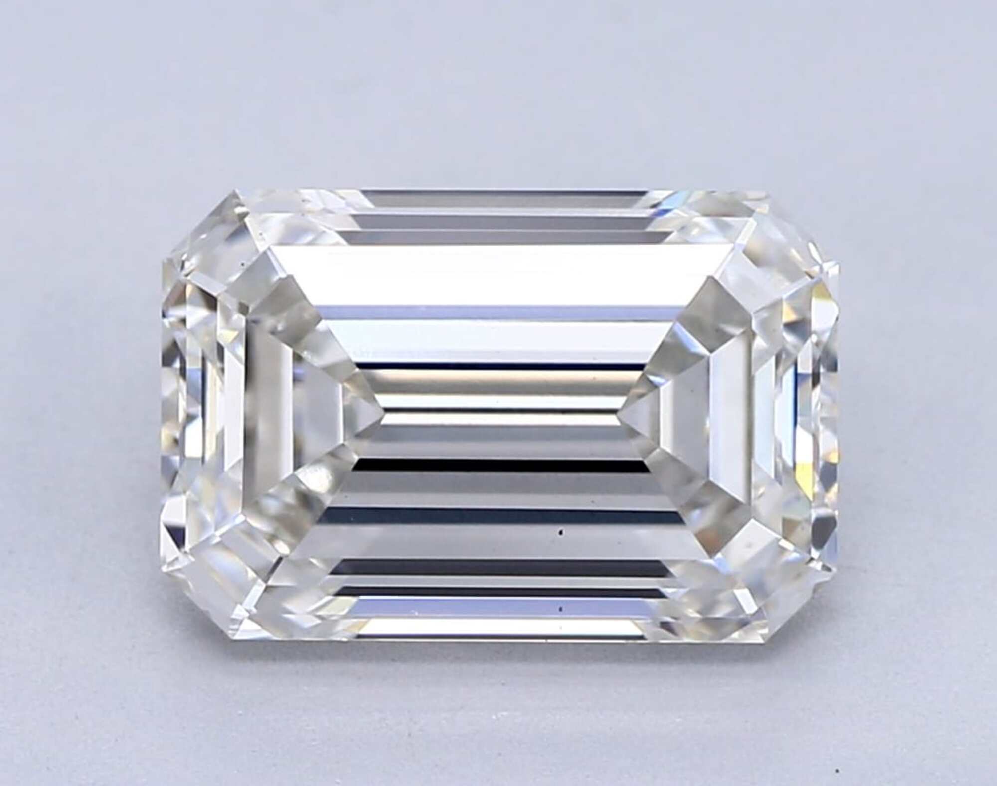 2.03 ct G VS1 Emerald cut Diamond