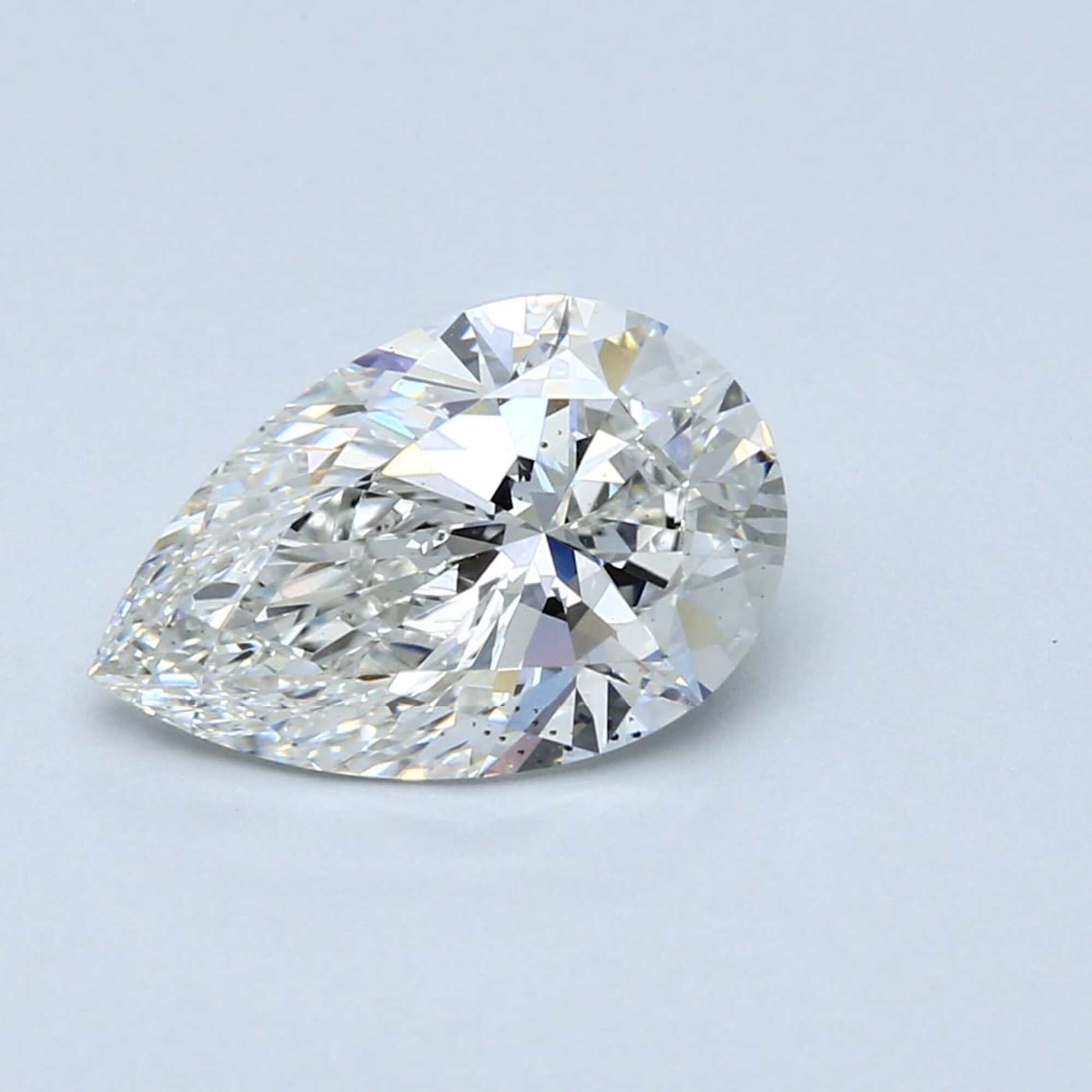 3.01 ct F VS2 Pear cut Diamond