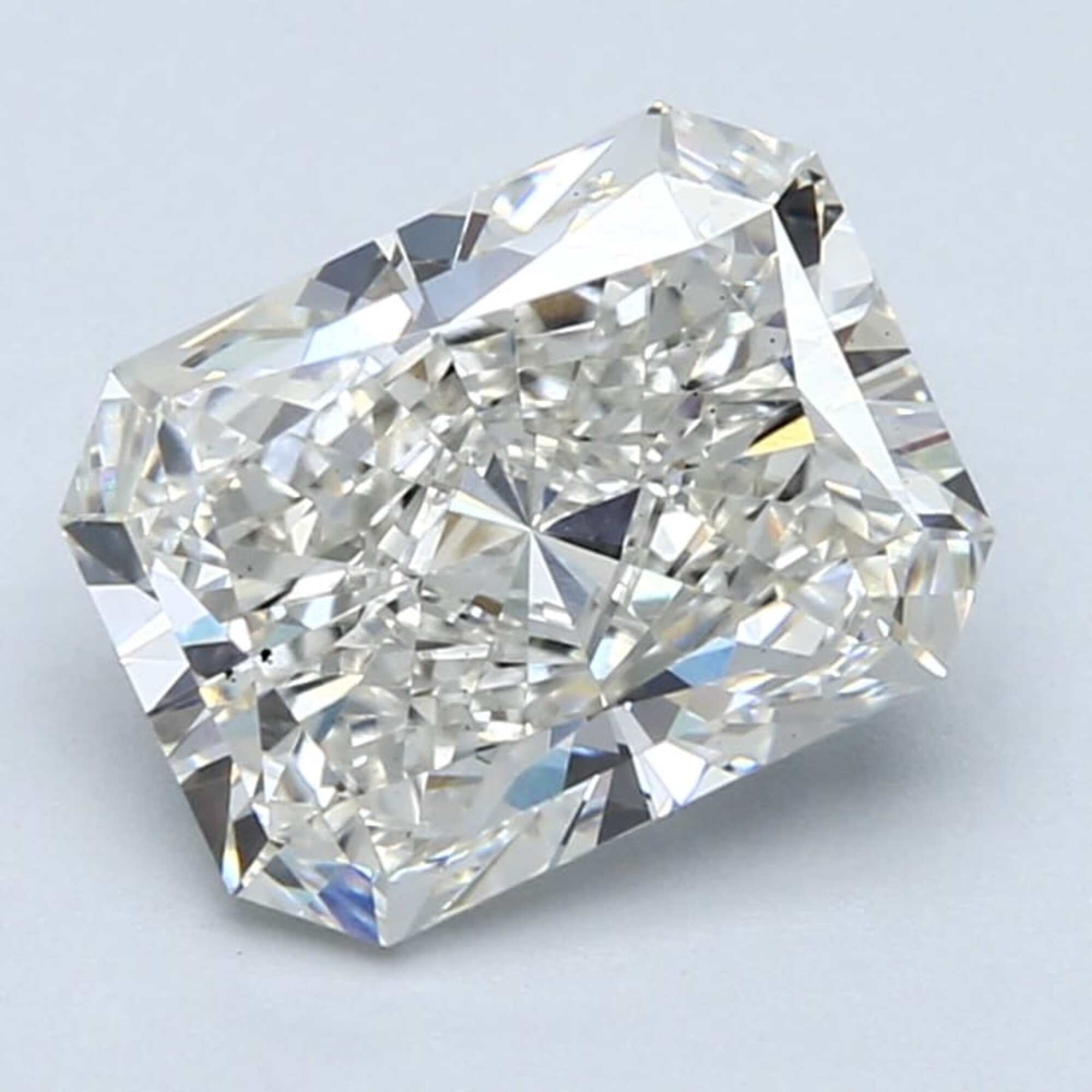 3,04 ct H VS2 Diamante talla radiante 