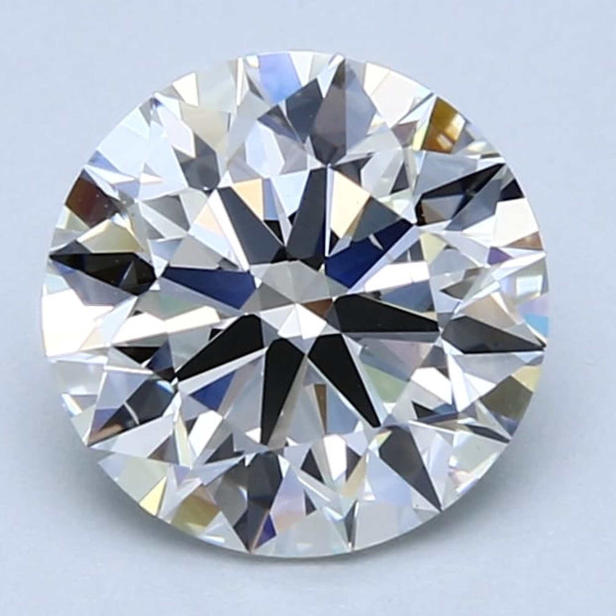 2.51 ct G VS2 Round cut Diamond